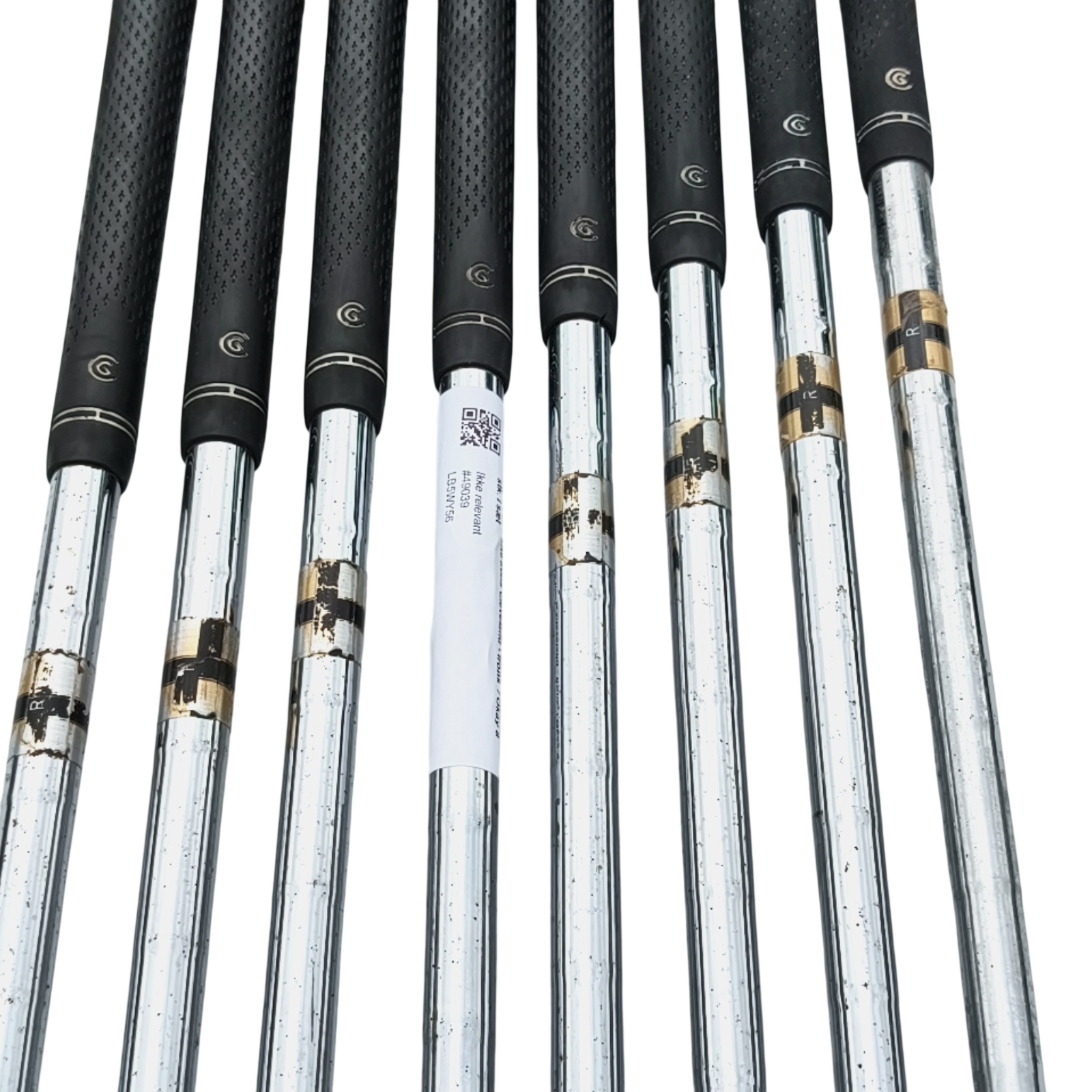Cleveland TA6 Jernsæt / 3-PW / Flex Regular / Stål