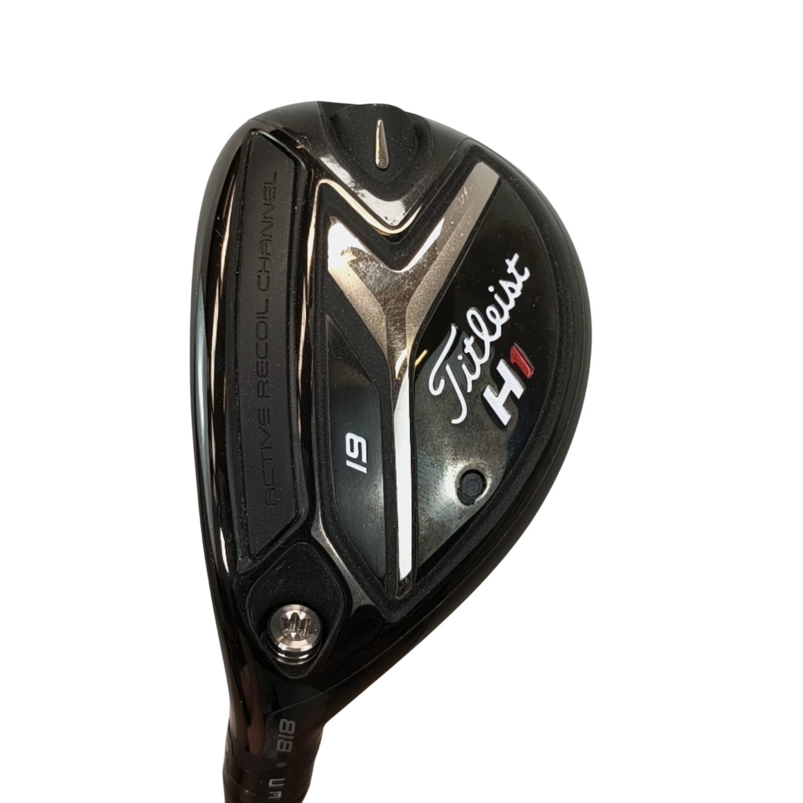 Venstre Titleist 818 h1 Hybrid / Flex Regular / #3/19