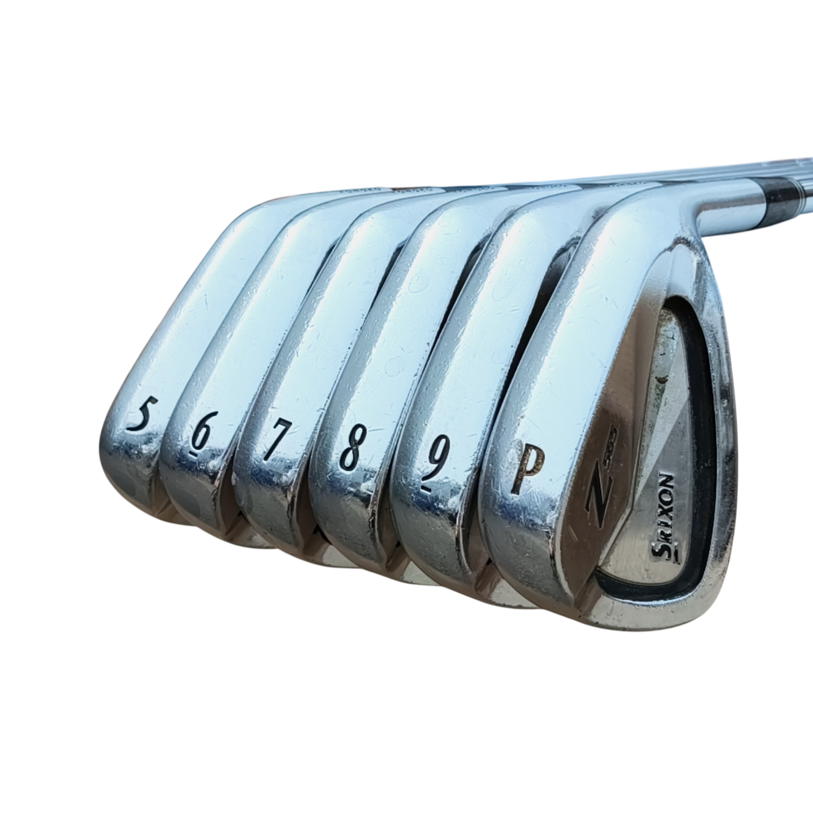 Srixon Z565 Jernsæt / 5-PW / Flex Stiff / Stål