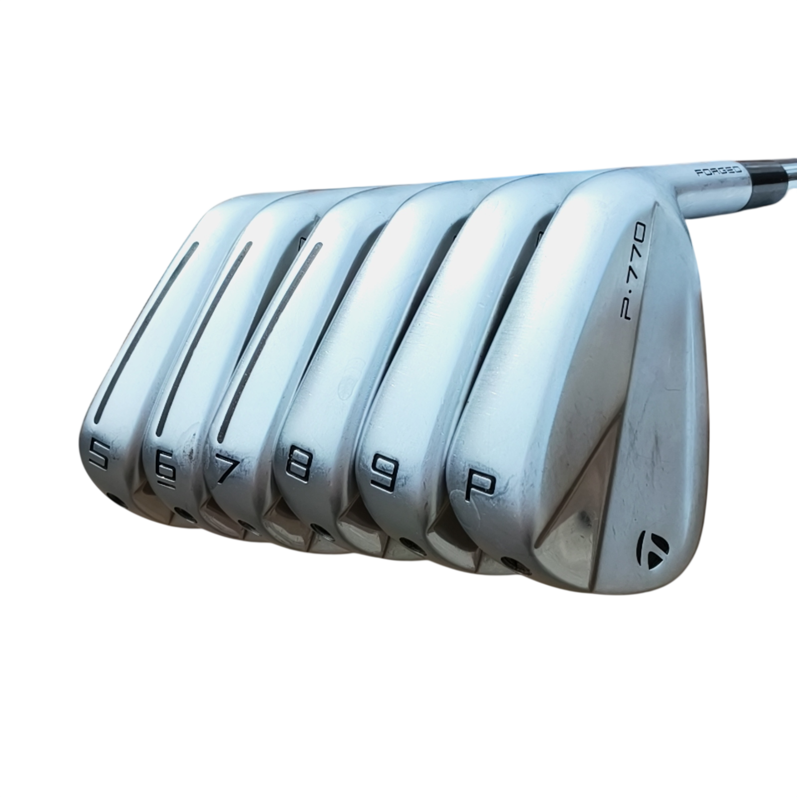 TaylorMade P770 Jernsæt / 5-PW / Flex Regular / Stål