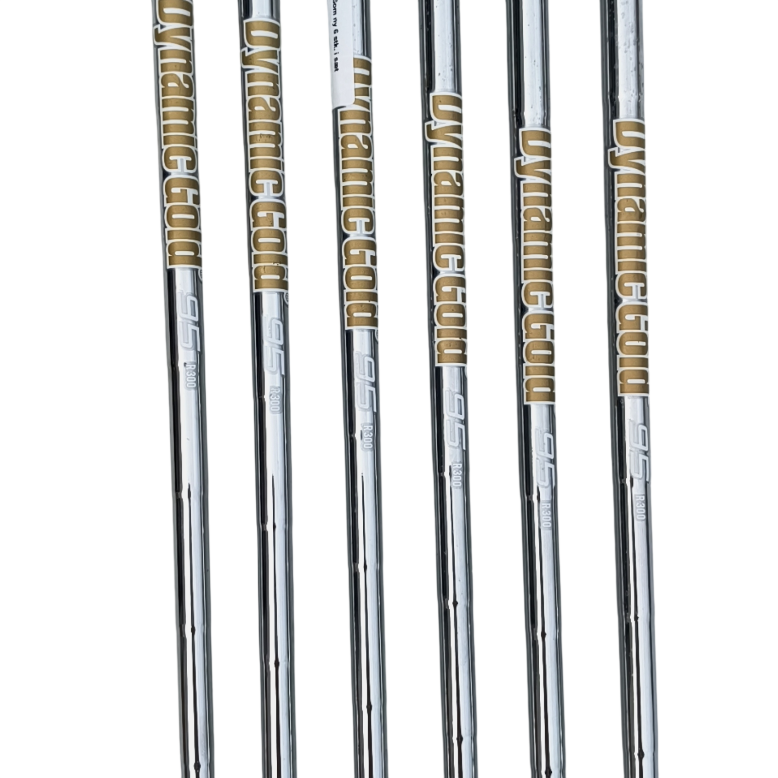 TaylorMade P770 Jernsæt / 5-PW / Flex Regular / Stål