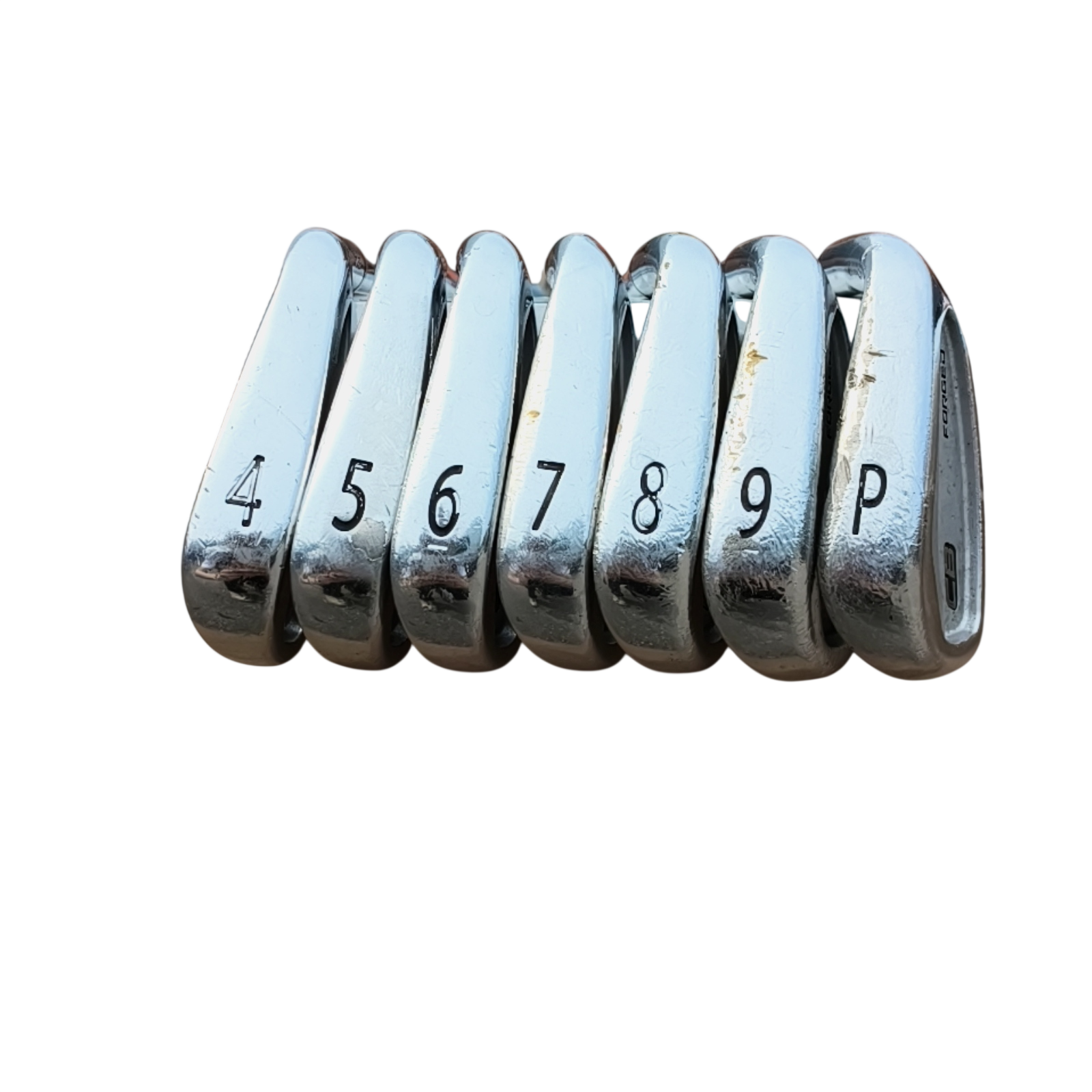 Titleist CB Forged 718 Jernsæt / 4-PW / Flex X-Stiff / Stål