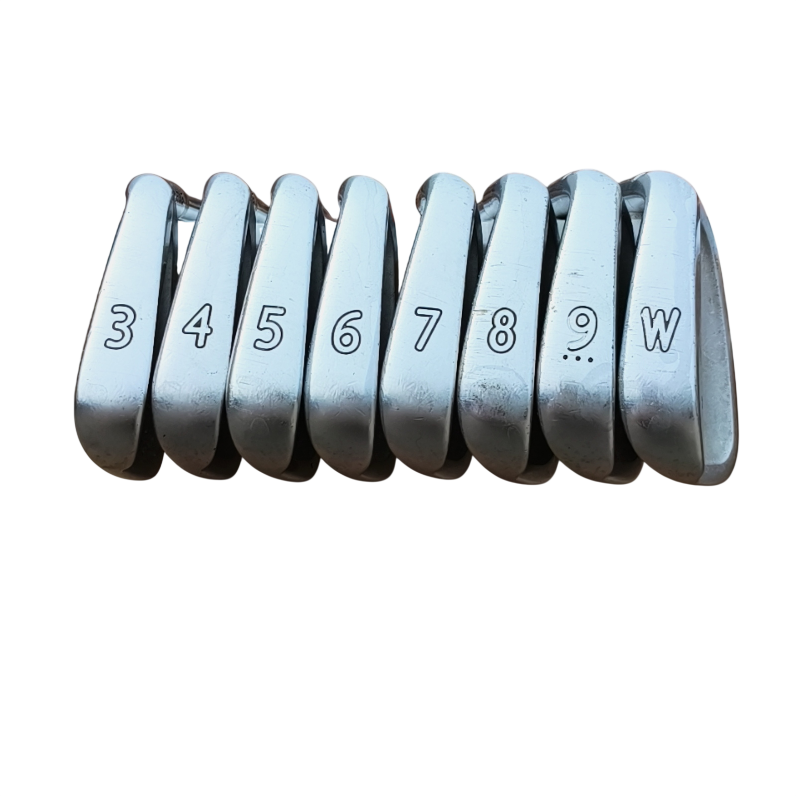 PING Iblade Jernsæt / 3-PW / Flex Stiff / Stål