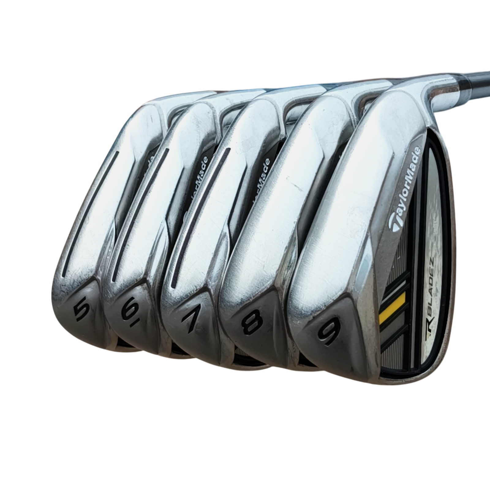 TaylorMade RBladez Jernsæt / 5-9i / Flex Regular / Grafit