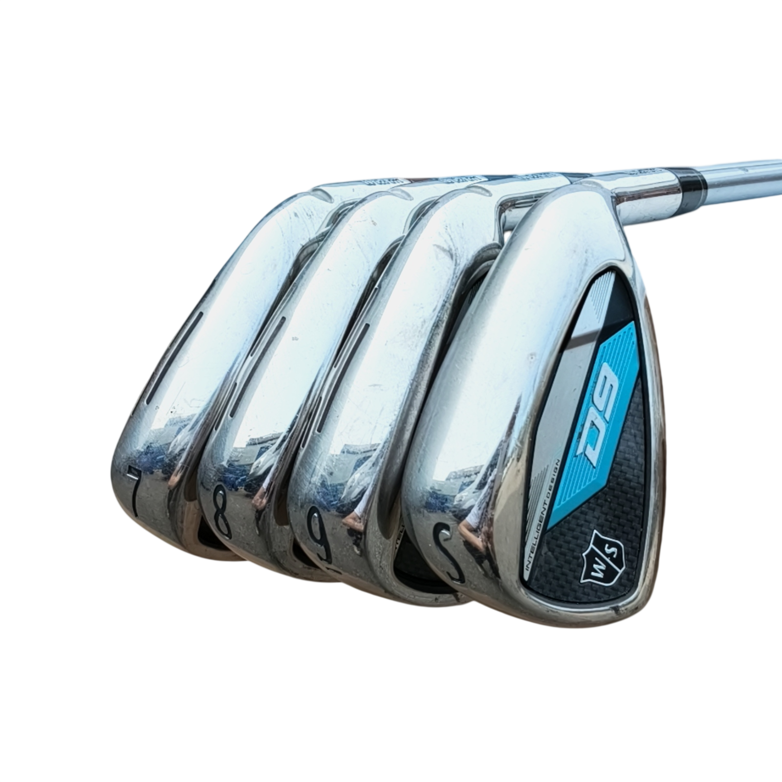 Wilson Staff D9 Jernsæt / 7-9i+SW / Flex Ladies / Grafit