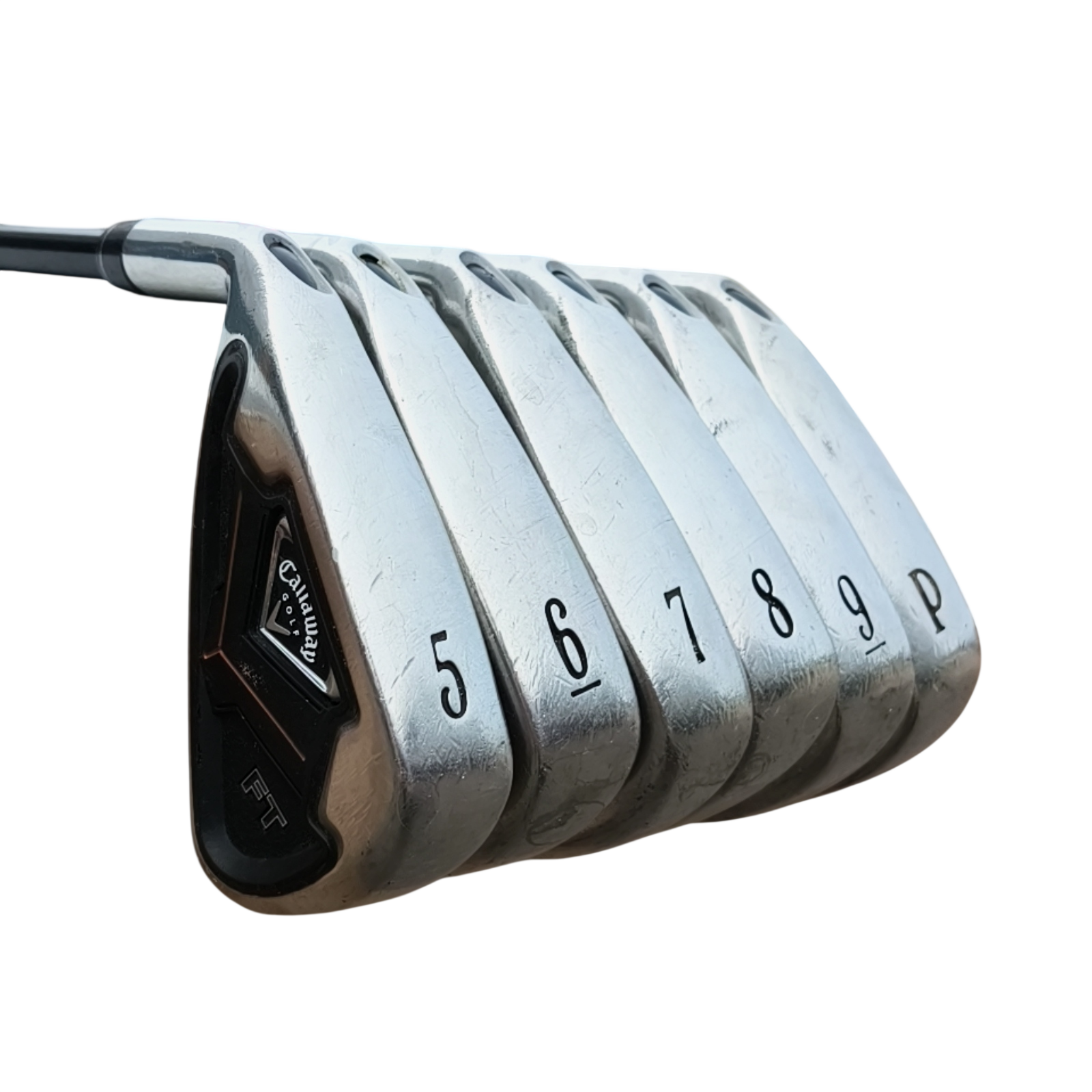 Venstre Callaway FT Jernsæt / 5-PW / Flex Regular / Grafit