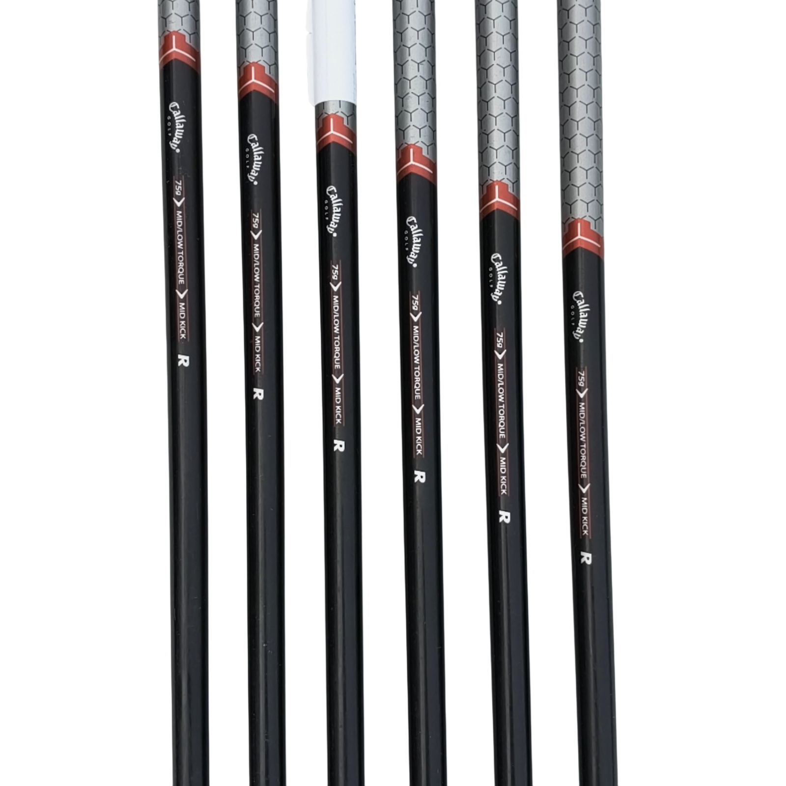 Venstre Callaway FT Jernsæt / 5-PW / Flex Regular / Grafit