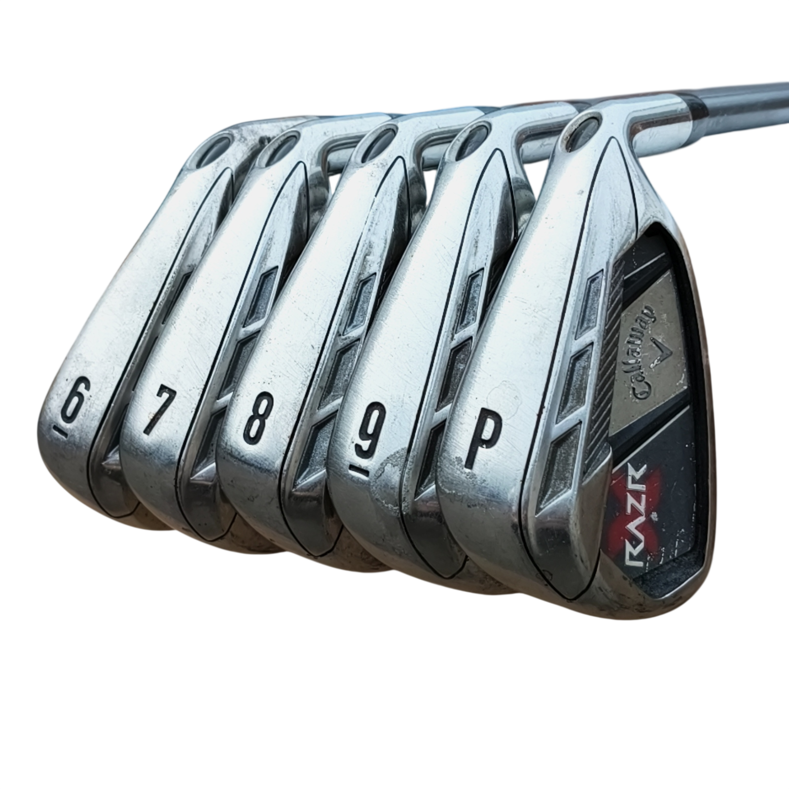 Callaway RAZR Jernsæt / 6-PW / Flex Ladies / Grafit