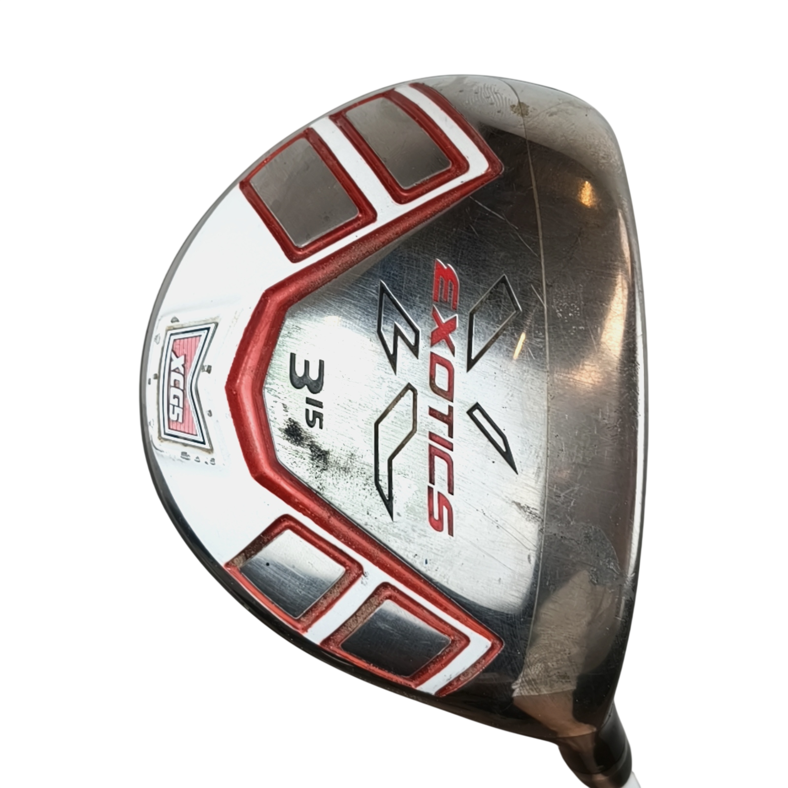 Exotics XCG5 Fairway Wood / Flex A-flex / #3/15