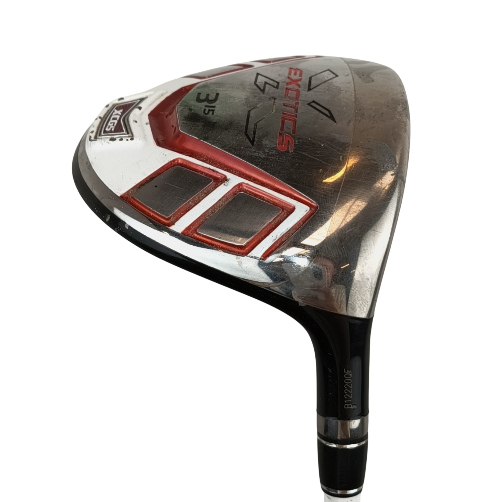 Exotics XCG5 Fairway Wood / Flex A-flex / #3/15