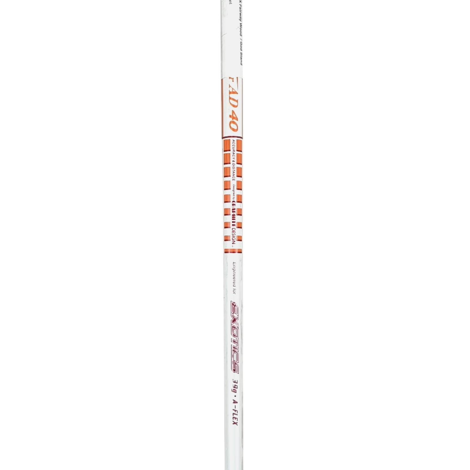 Exotics XCG5 Fairway Wood / Flex A-flex / #3/15