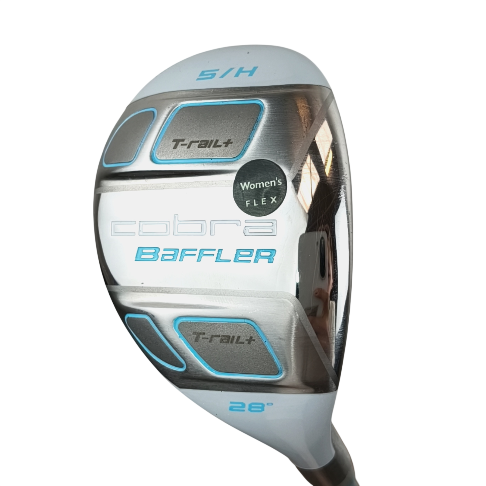 Cobra Baffler T-Rail Hybrid / Flex Ladies / #5/28
