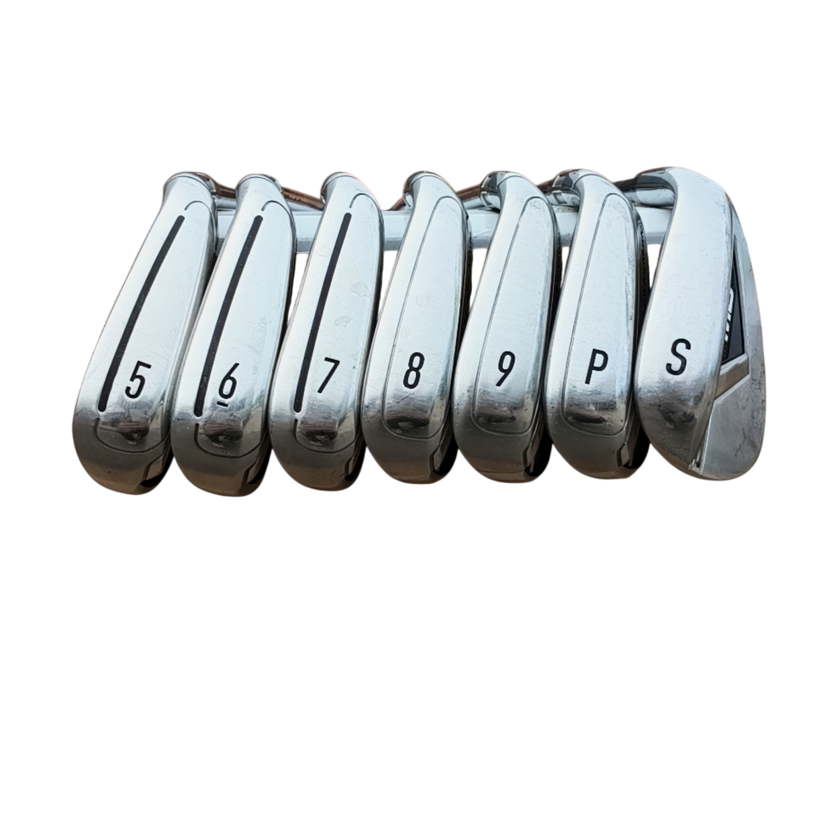 TaylorMade M6 Jernsæt / 5-PW+SW / Flex A-flex / Grafit