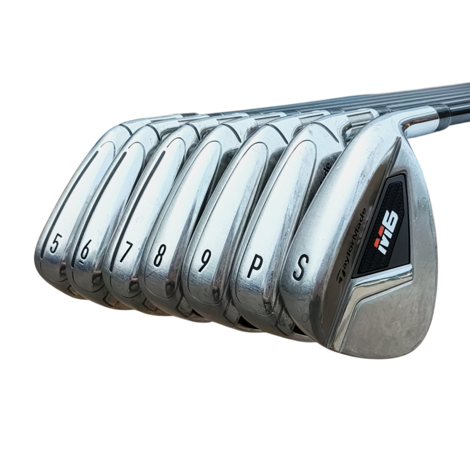 TaylorMade M6 Jernsæt / 5-PW+SW / Flex A-flex / Grafit