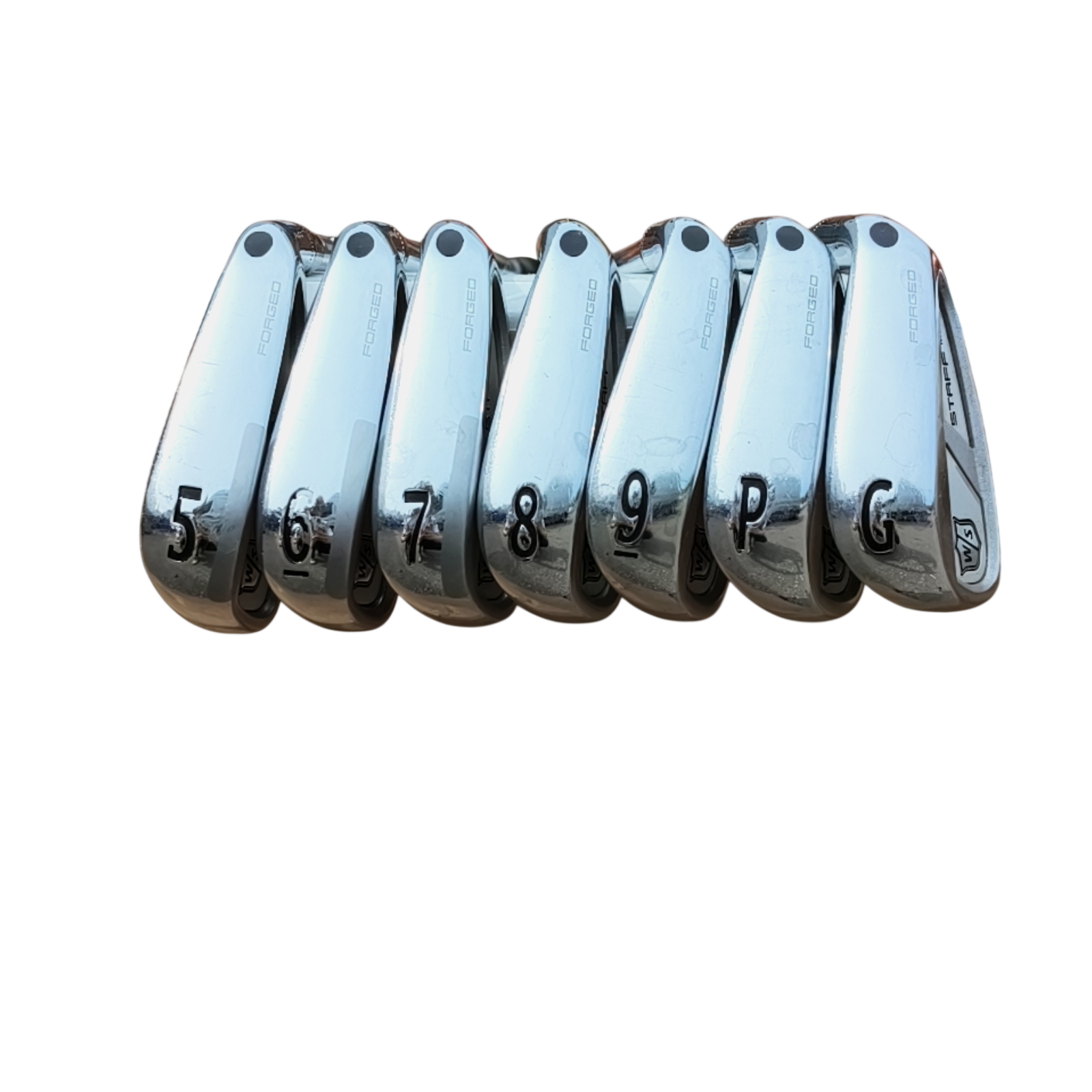 Wilson Staff Model CB 2020 Jernsæt / 5-PW+GW / Flex Regular / Stål