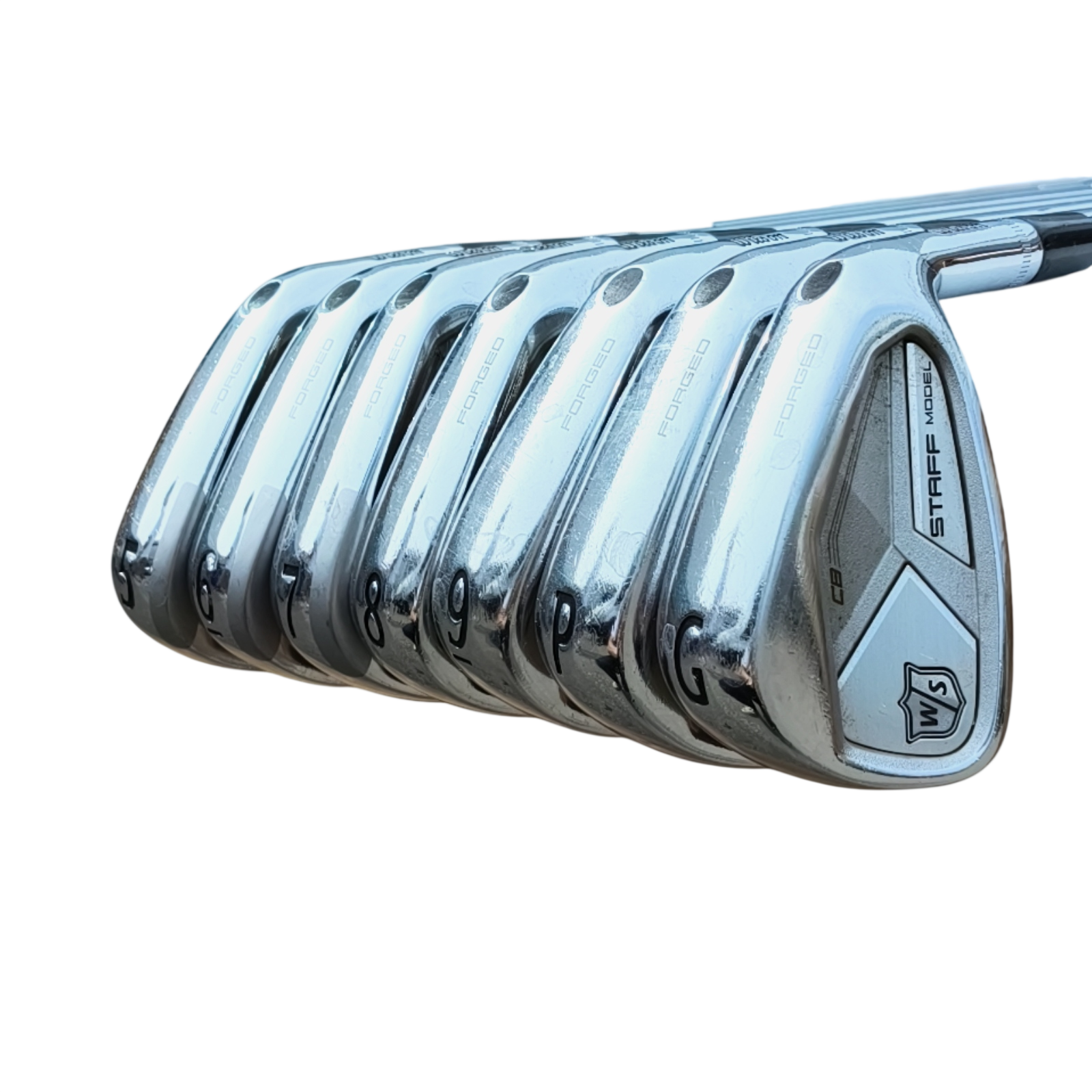 Wilson Staff Model CB 2020 Jernsæt / 5-PW+GW / Flex Regular / Stål