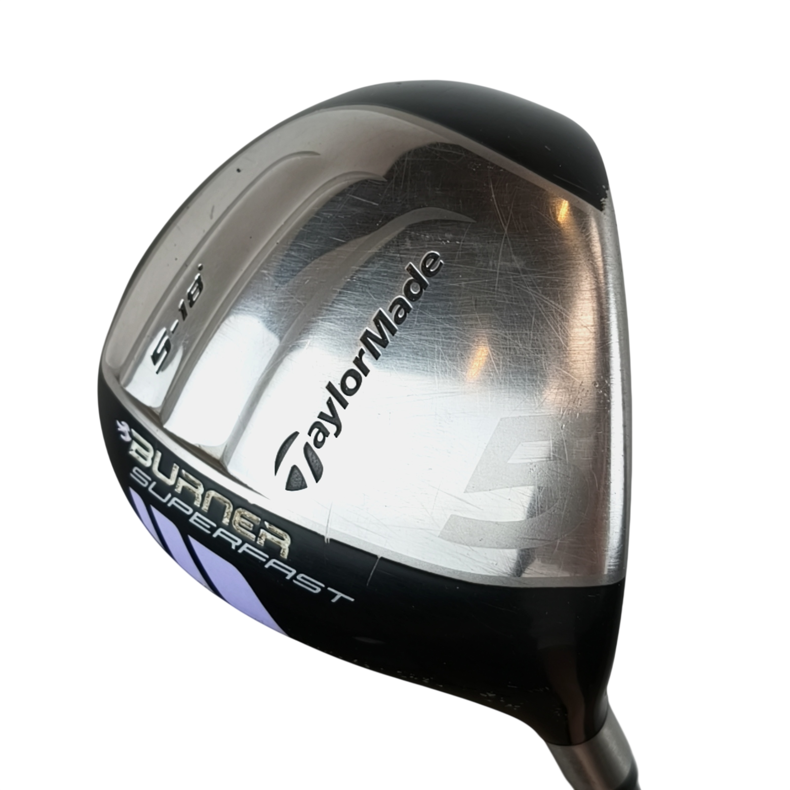 TaylorMade Taylormade Burner Superfast Fairway Wood / Flex Ladies / #5/18