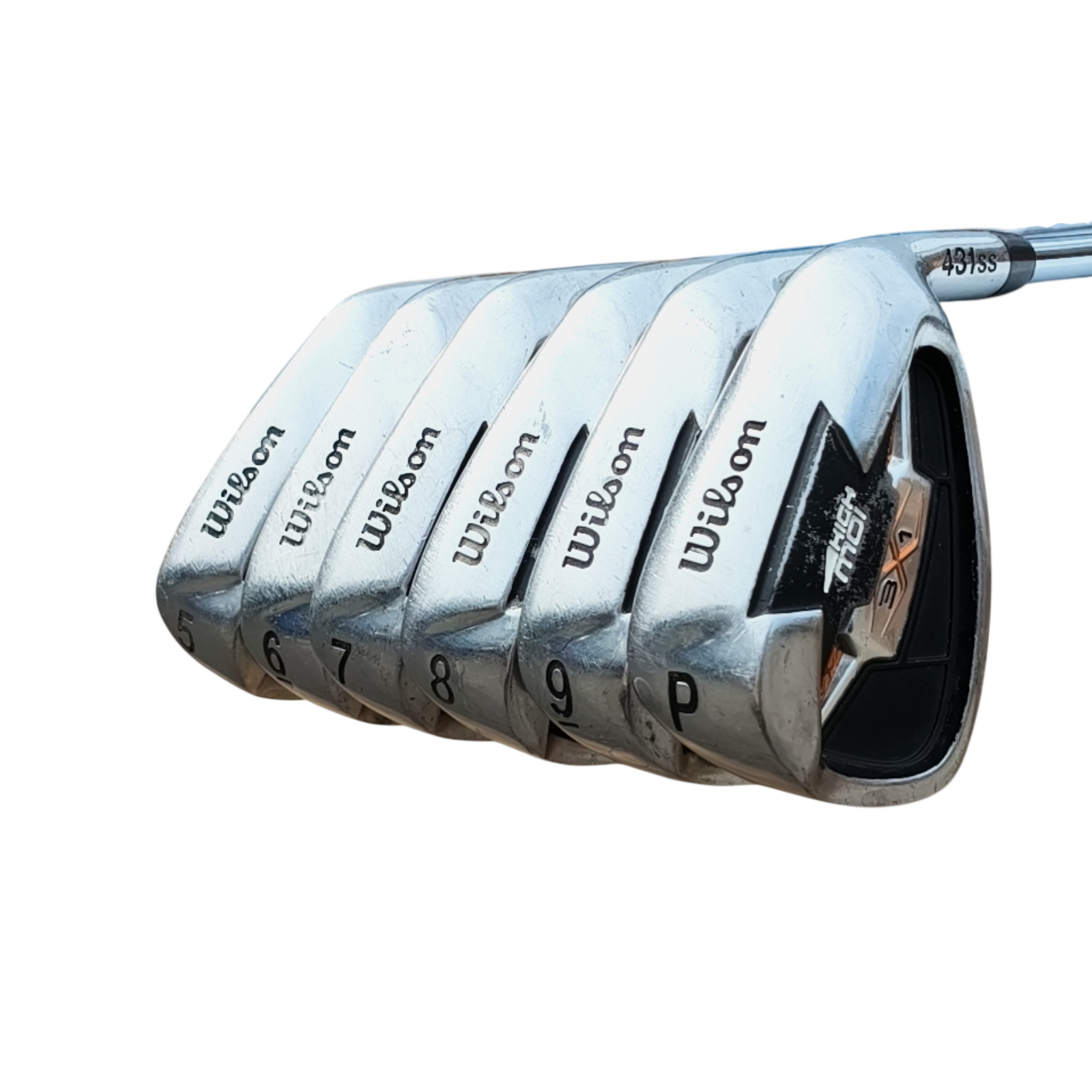 Wilson X31 431ss Jernsæt / 5-PW / Flex Regular / Stål