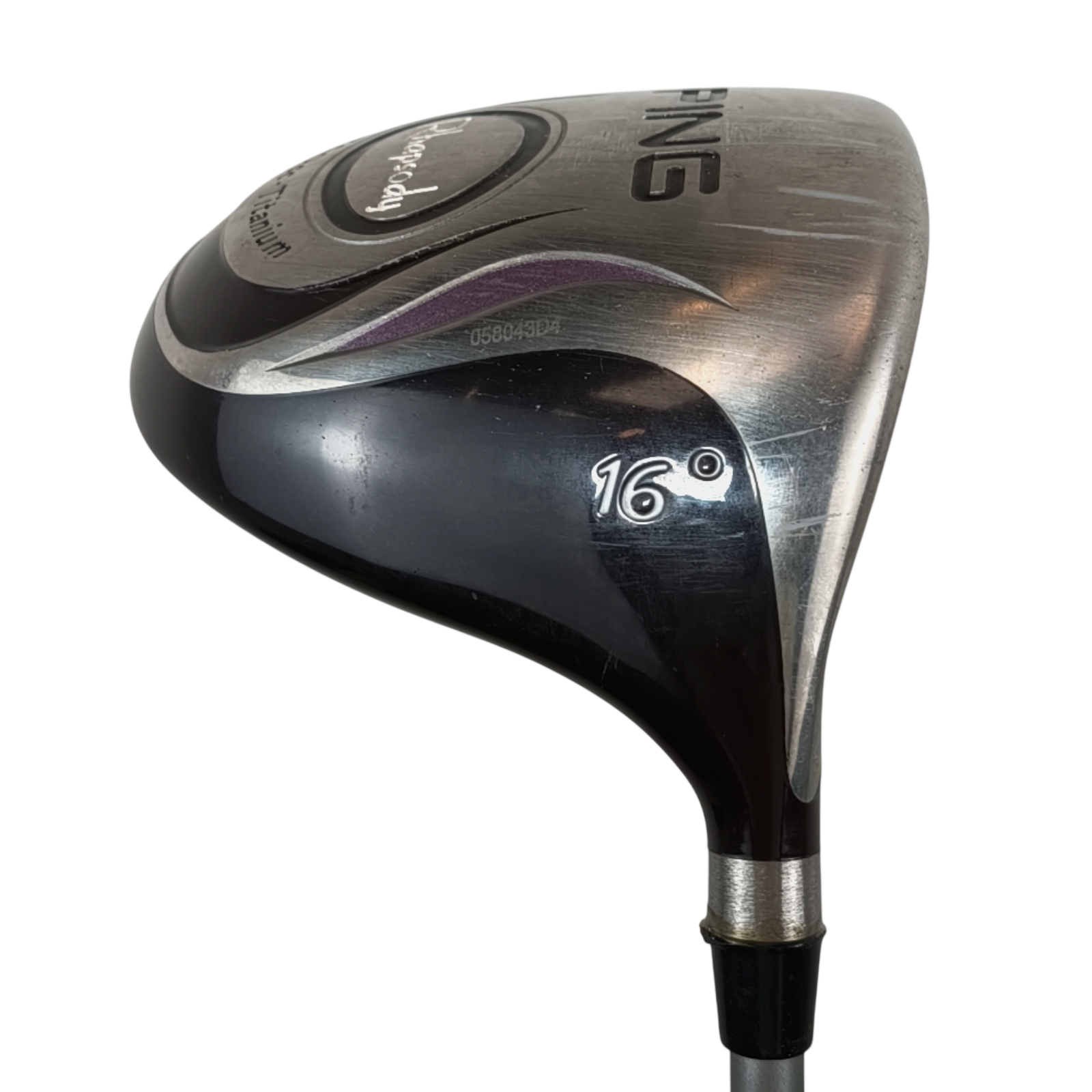 PING Rhapsody Driver / Flex Ladies / Loft 16