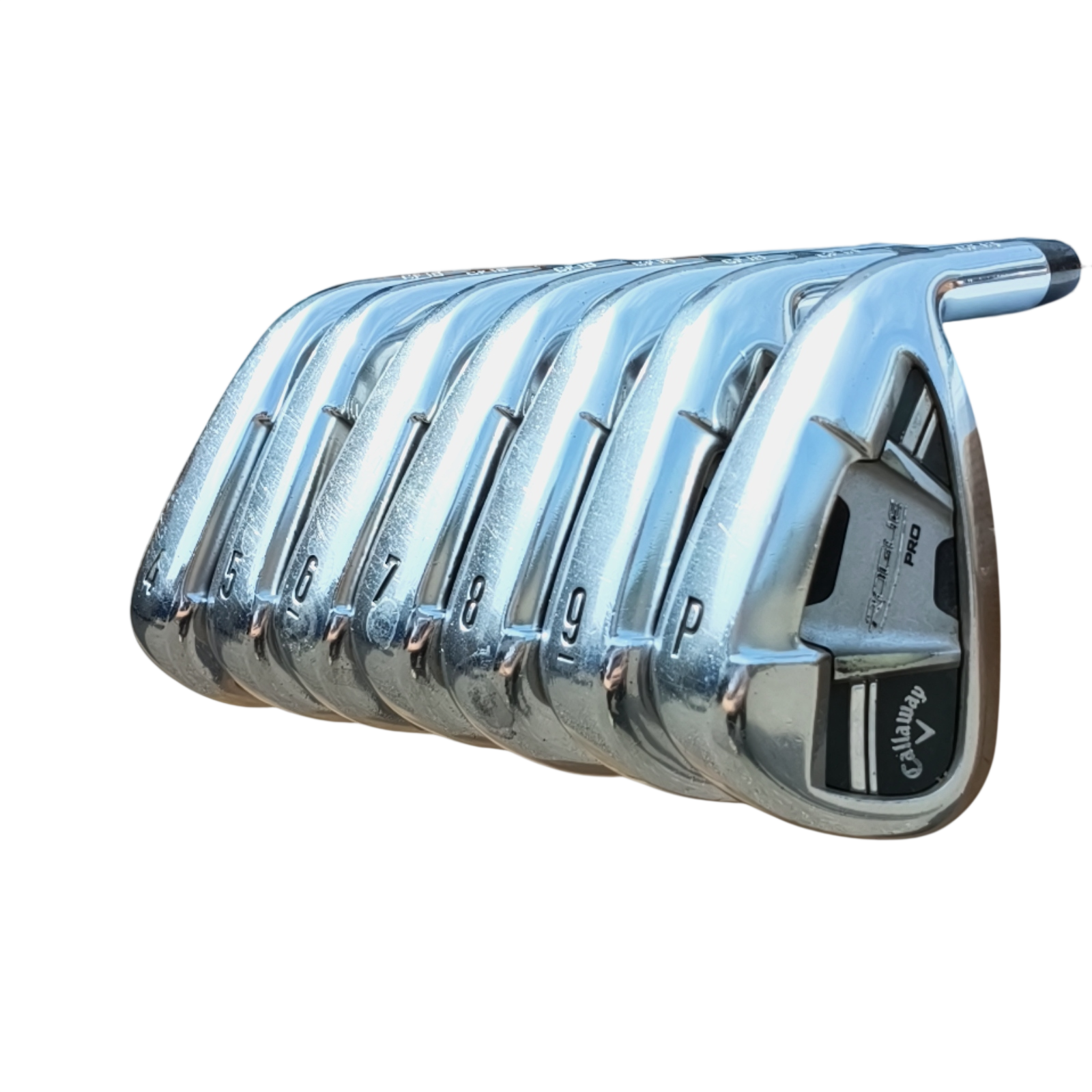 Callaway Rogue Pro Jernsæt / 4-PW / Flex Regular / Stål