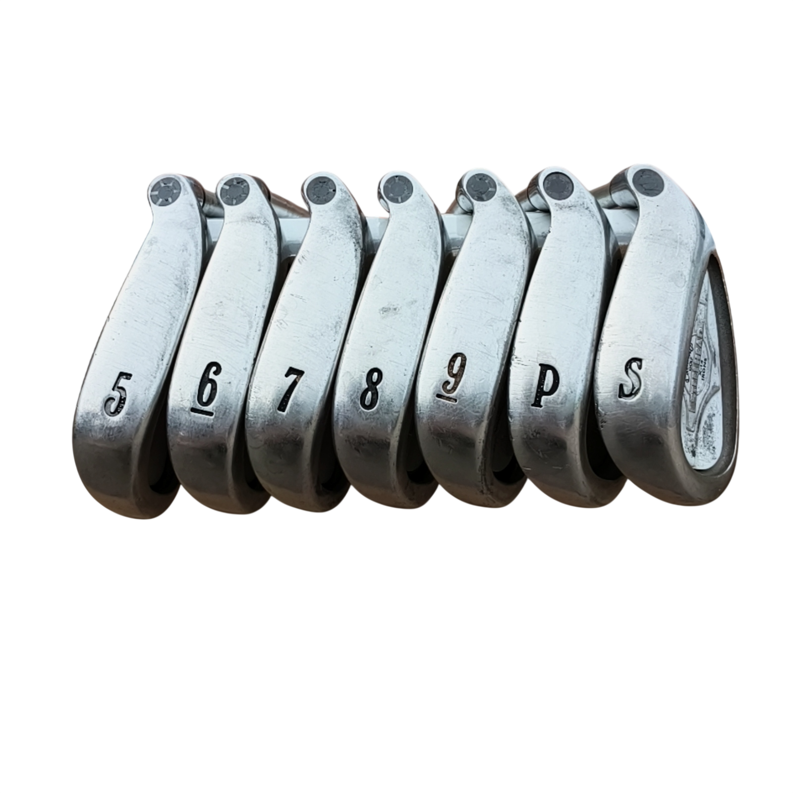 Callaway Steelhead X-14 Jernsæt / 5-PW+SW / Flex Ladies / Grafit