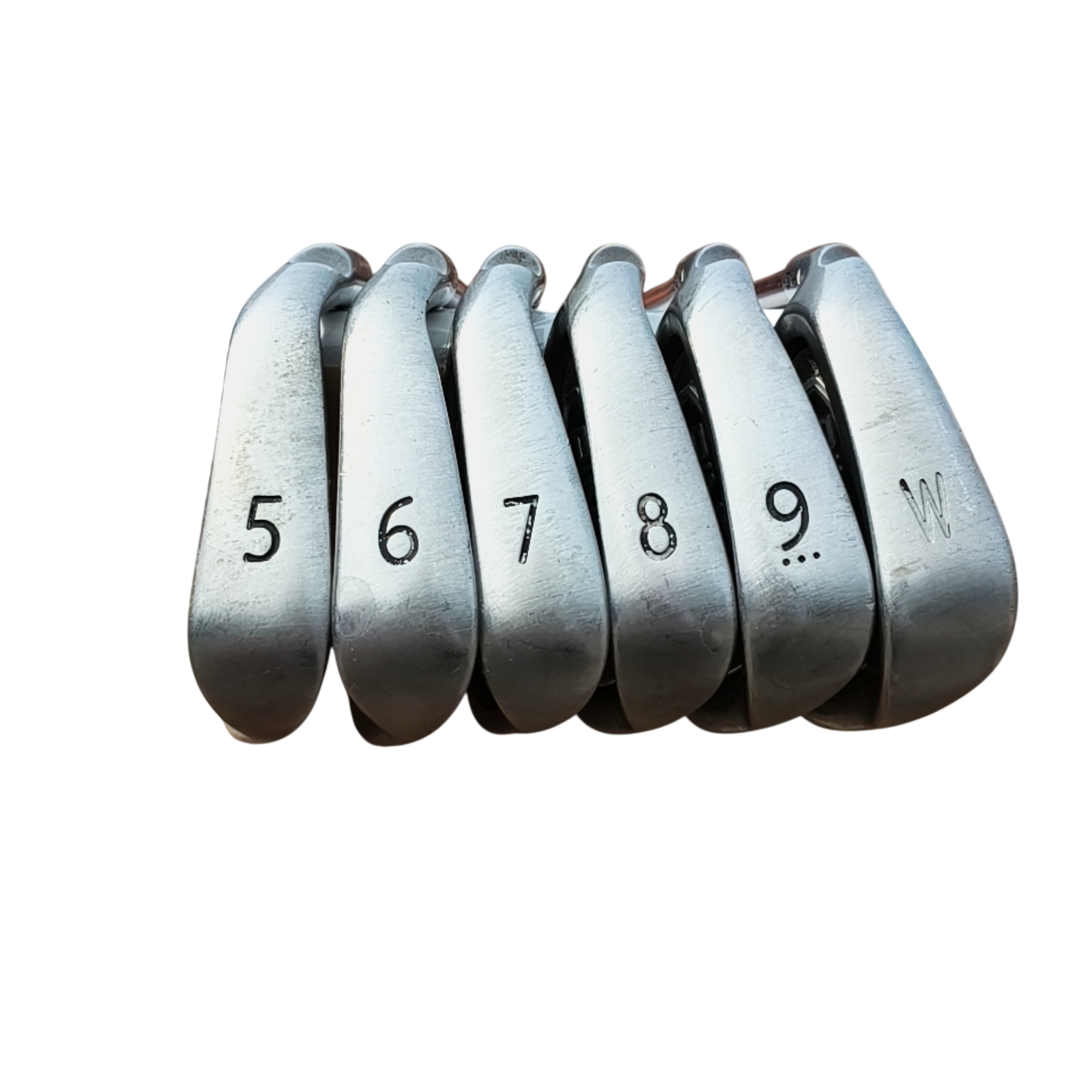 Venstre PING I15 Jernsæt / 5-PW / Flex Regular / Grafit