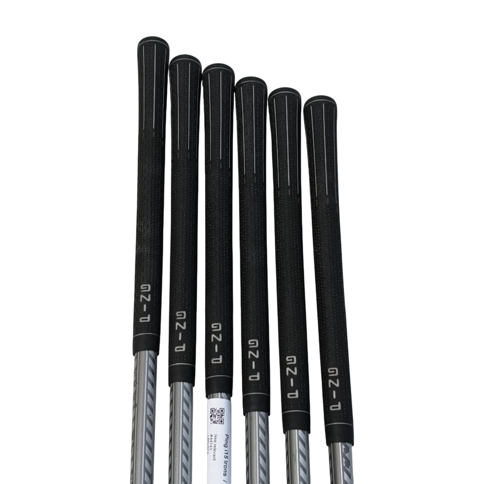Venstre PING I15 Jernsæt / 5-PW / Flex Regular / Grafit
