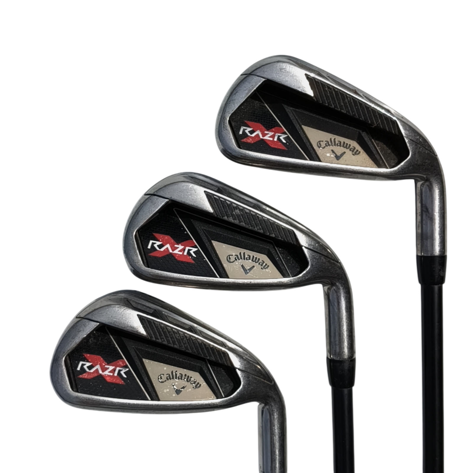 Callaway RAZR Jernsæt / 6-PW+SW / Flex A-flex / Grafit