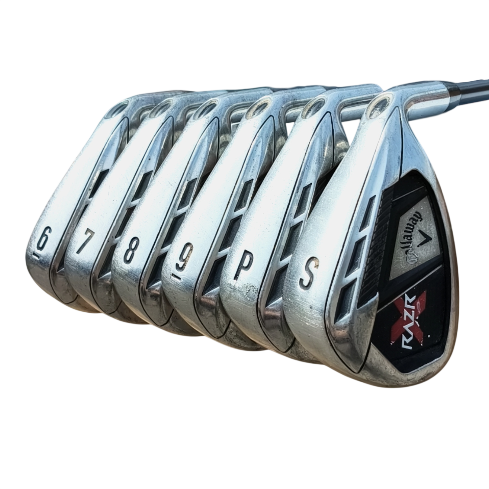 Callaway RAZR Jernsæt / 6-PW+SW / Flex A-flex / Grafit