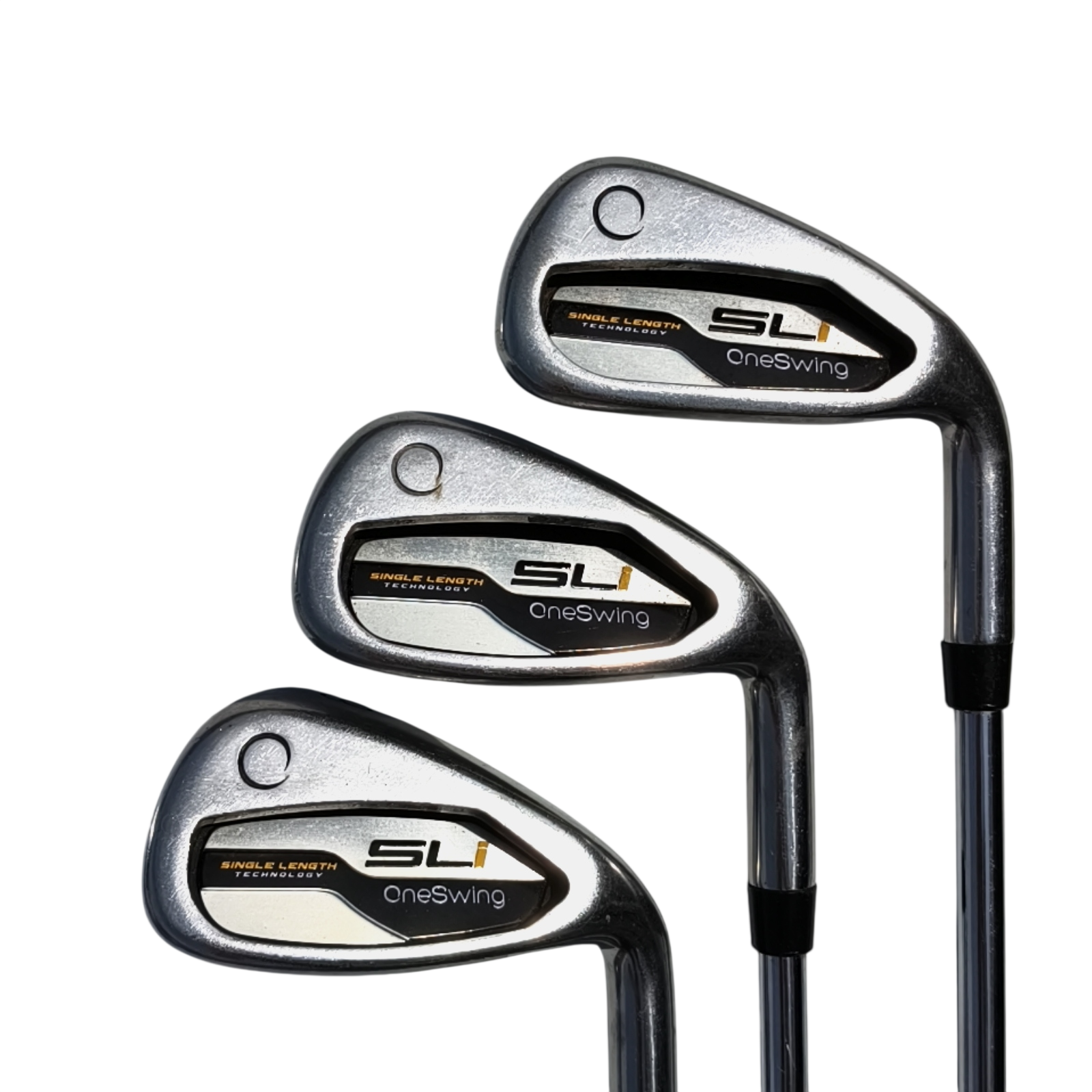 OneSwing SLi Jernsæt / 4-PW+GW+SW / Flex Regular / Stål