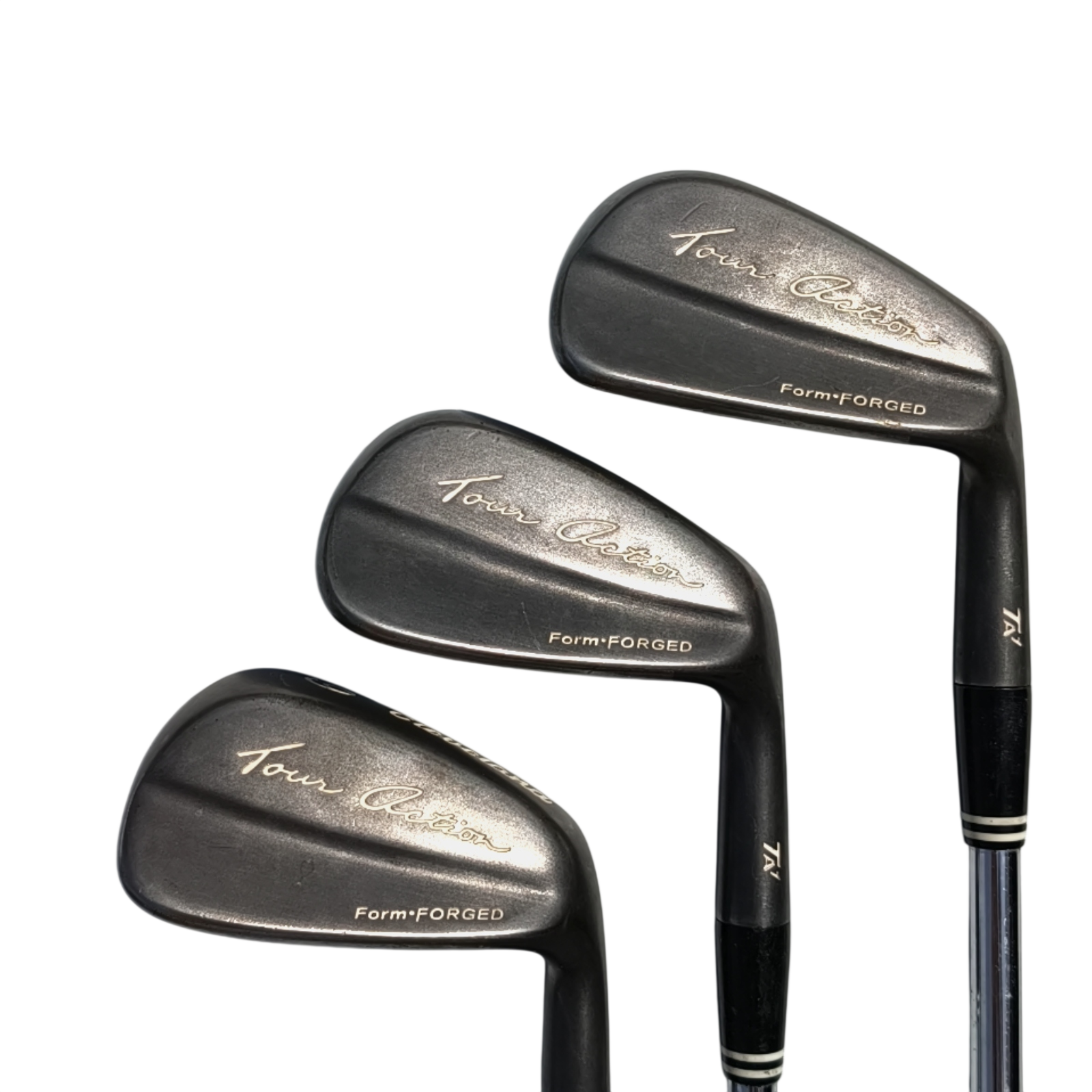 Cleveland TA1 Jernsæt / 3-PW / Flex Stiff / Stål