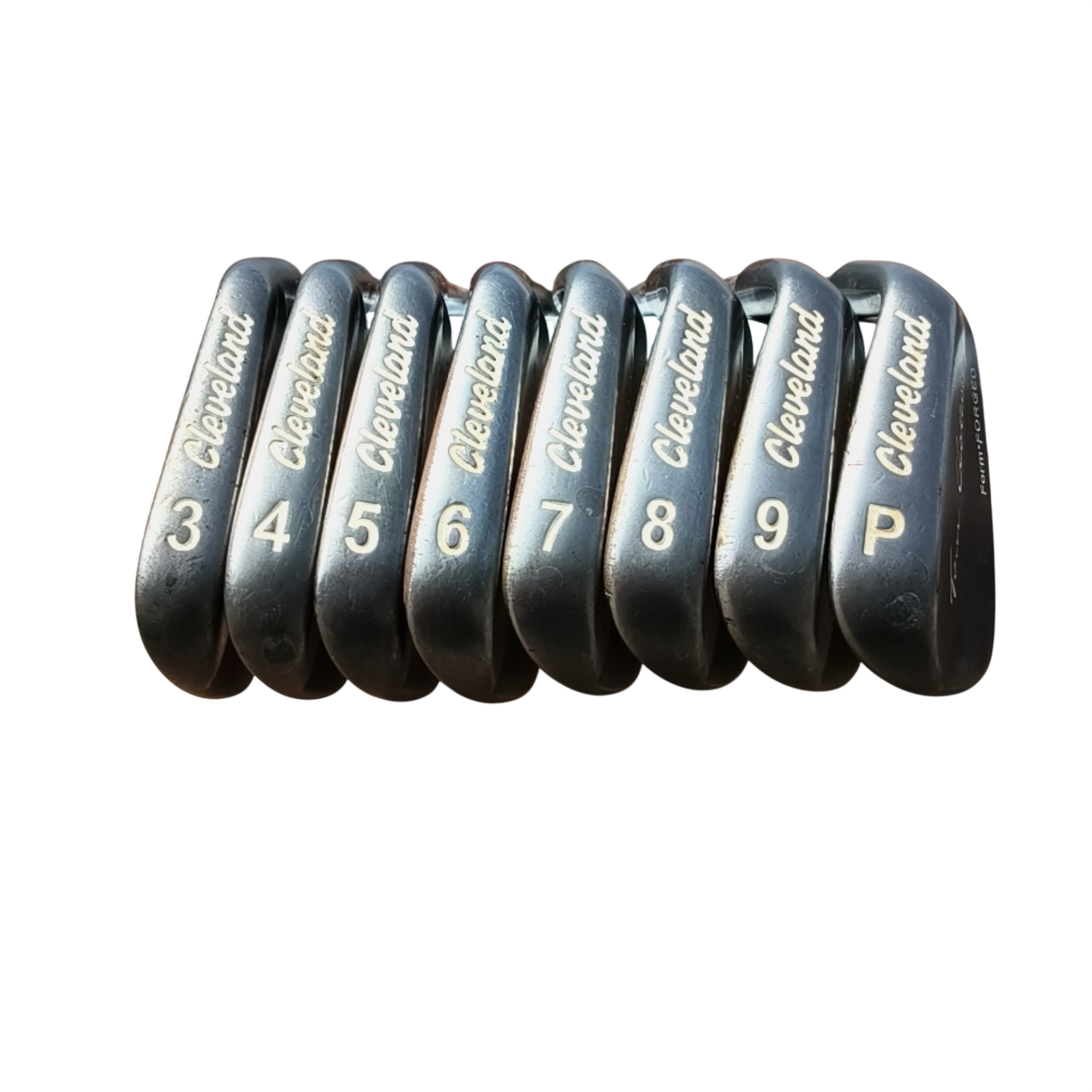 Cleveland TA1 Jernsæt / 3-PW / Flex Stiff / Stål