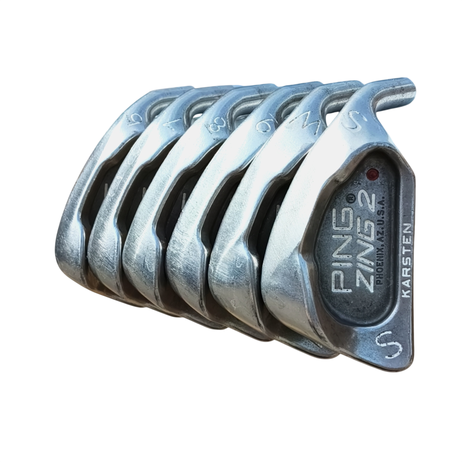 PING Zing 2 Jernsæt / 6-PW+SW / Flex Regular / Stål