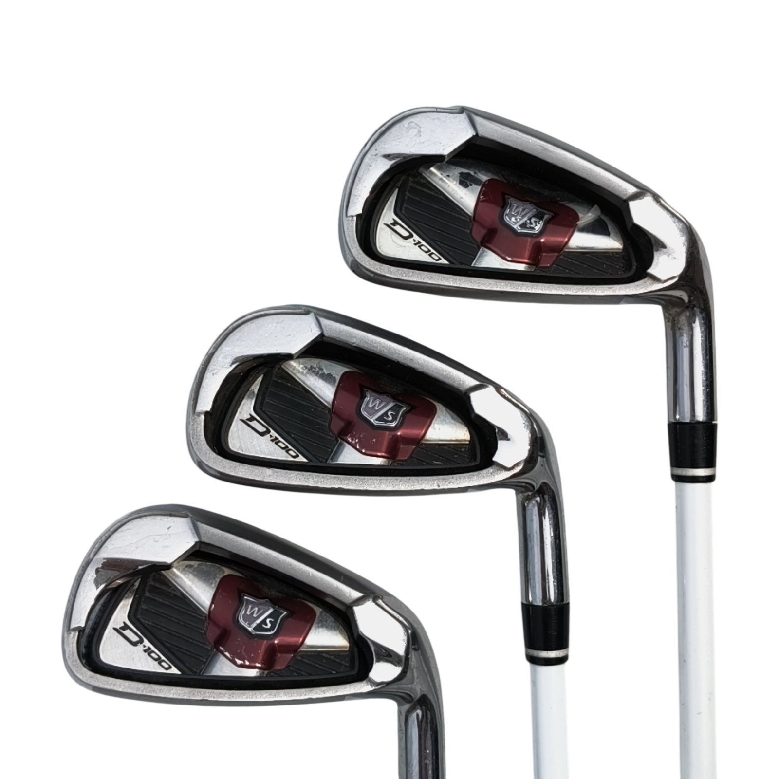 Wilson Staff D100 Jernsæt / 5-PW / Flex Regular / Grafit