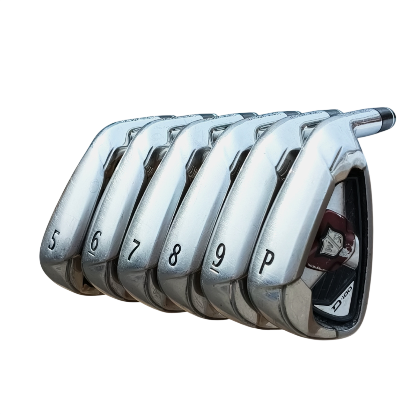 Wilson Staff D100 Jernsæt / 5-PW / Flex Regular / Grafit