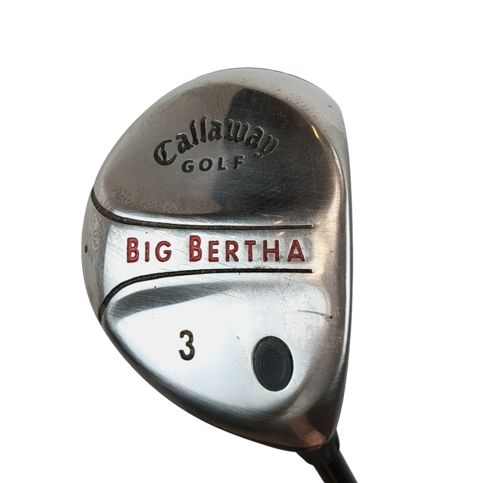 Callaway Big Bertha Fairway Wood / Flex Regular / #3/15