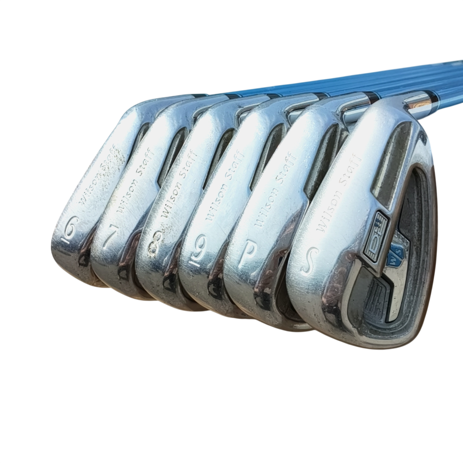 Wilson Staff Di11 Série de fers / 6-PW+SW / Flex Ladies / Graphite