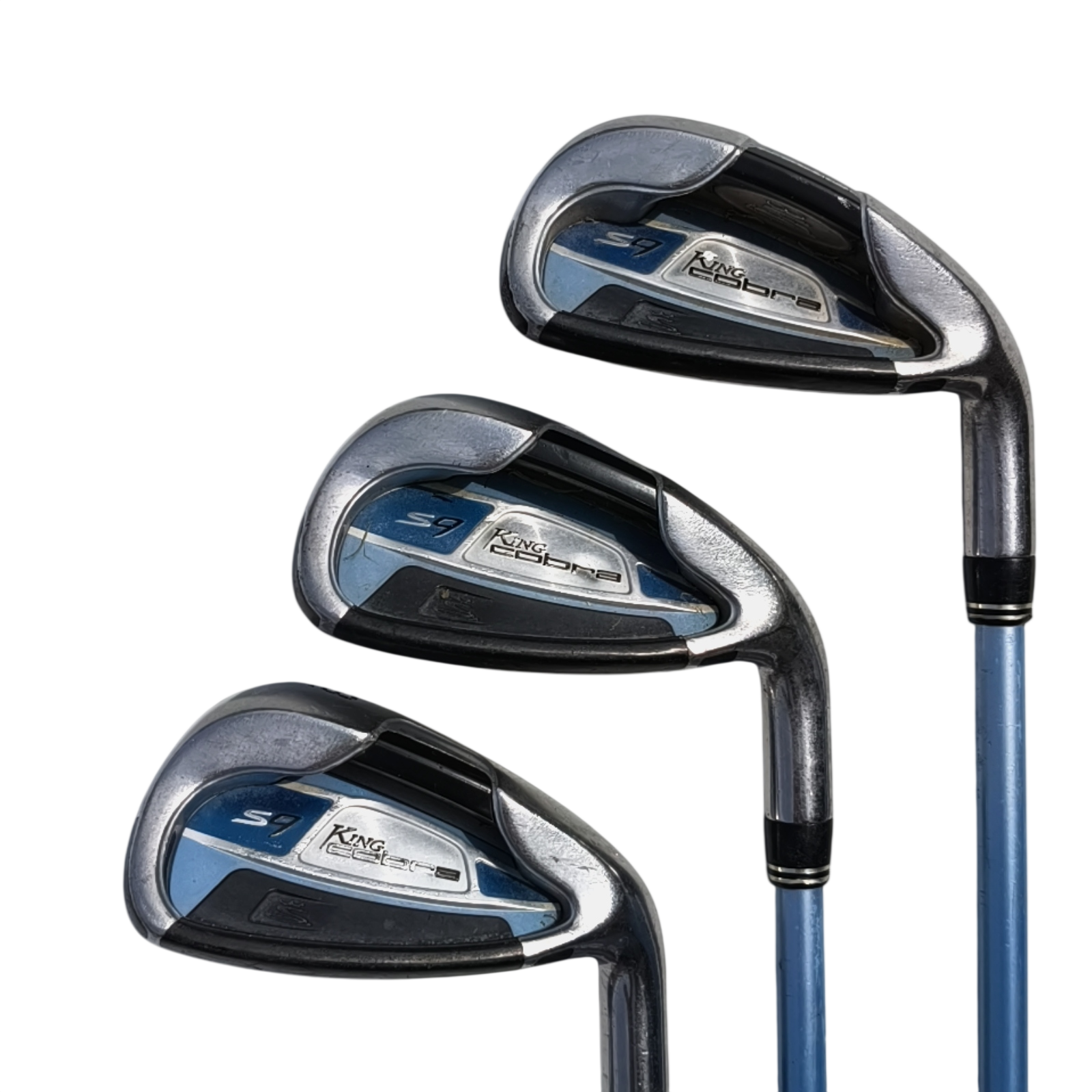 Cobra King S9 Jernsæt / 5-PW+SW / Flex Ladies / Grafit