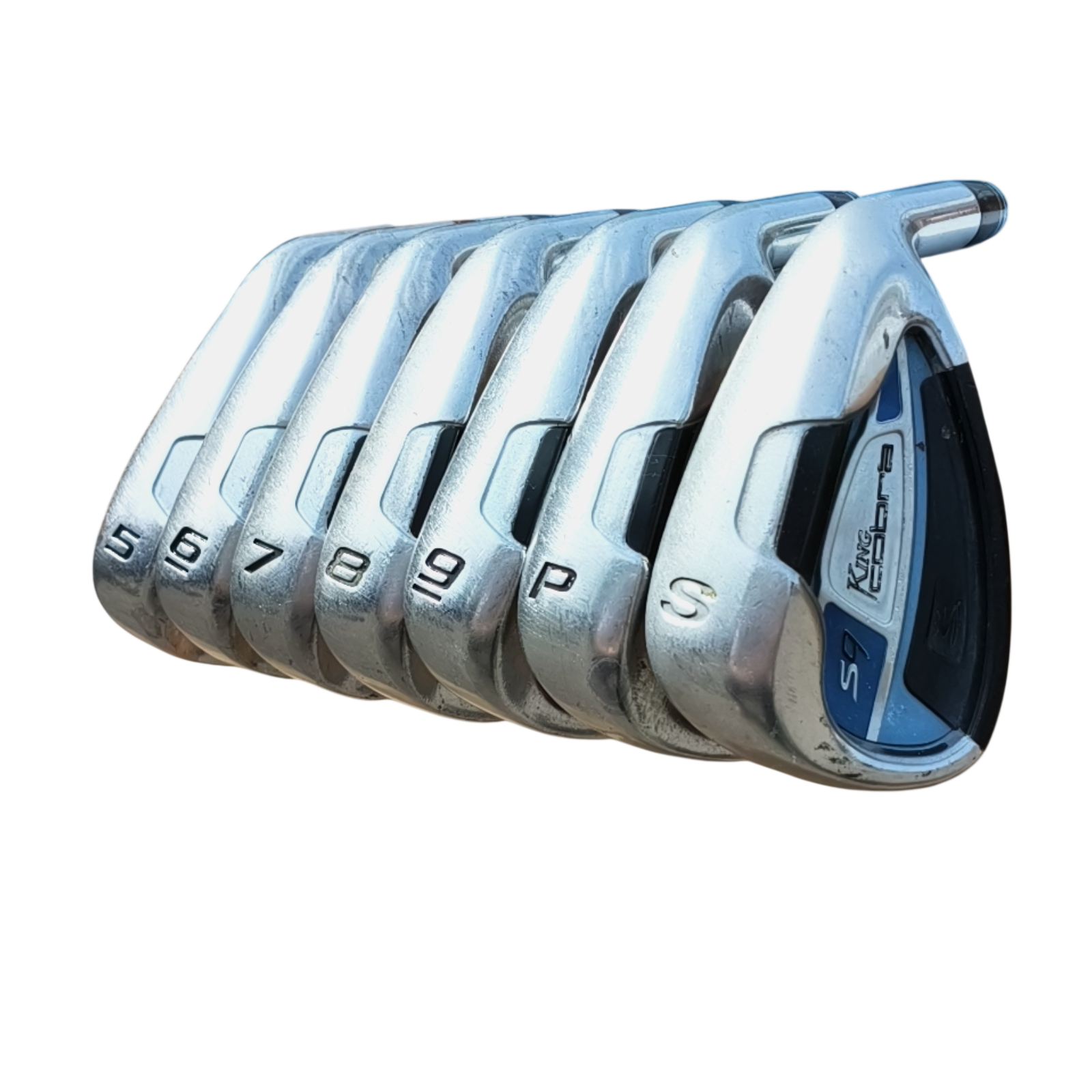 Cobra King S9 Jernsæt / 5-PW+SW / Flex Ladies / Grafit