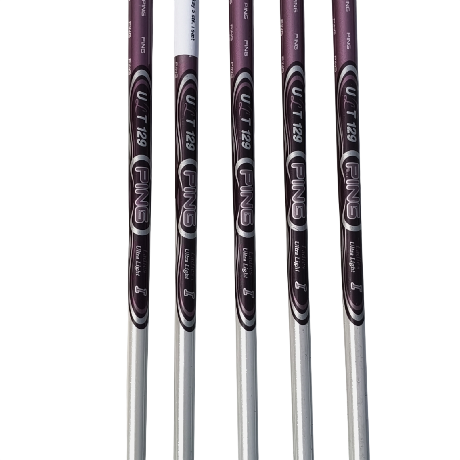 PING Rapture Zestaw żelaz / 5+7+9+PW-SW / Flex Ladies / Grafit