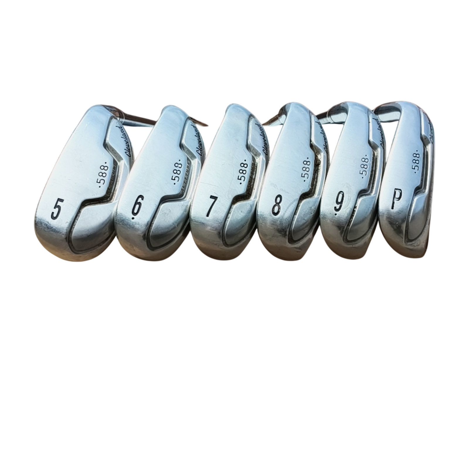Cleveland 588 Altitude Jernsæt / 5-PW / Flex Regular / Grafit
