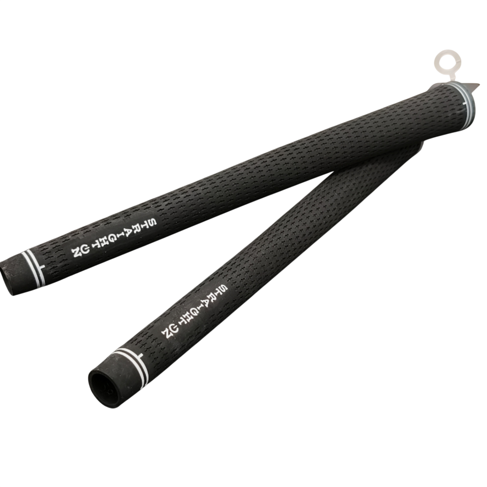 Straight On Black Midsize Grip