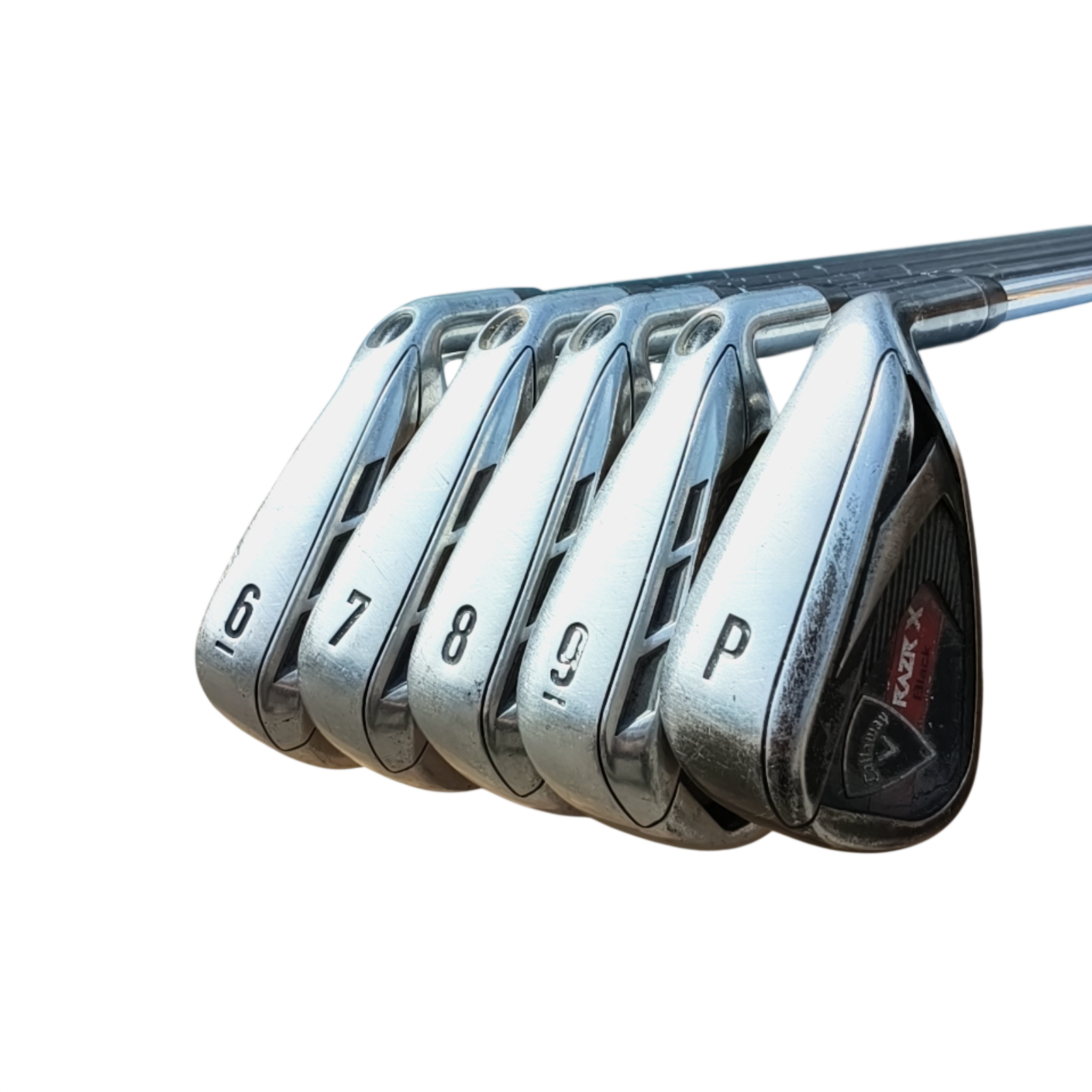 Callaway Razr X Jernsæt / 6-PW / Flex A-flex / Grafit