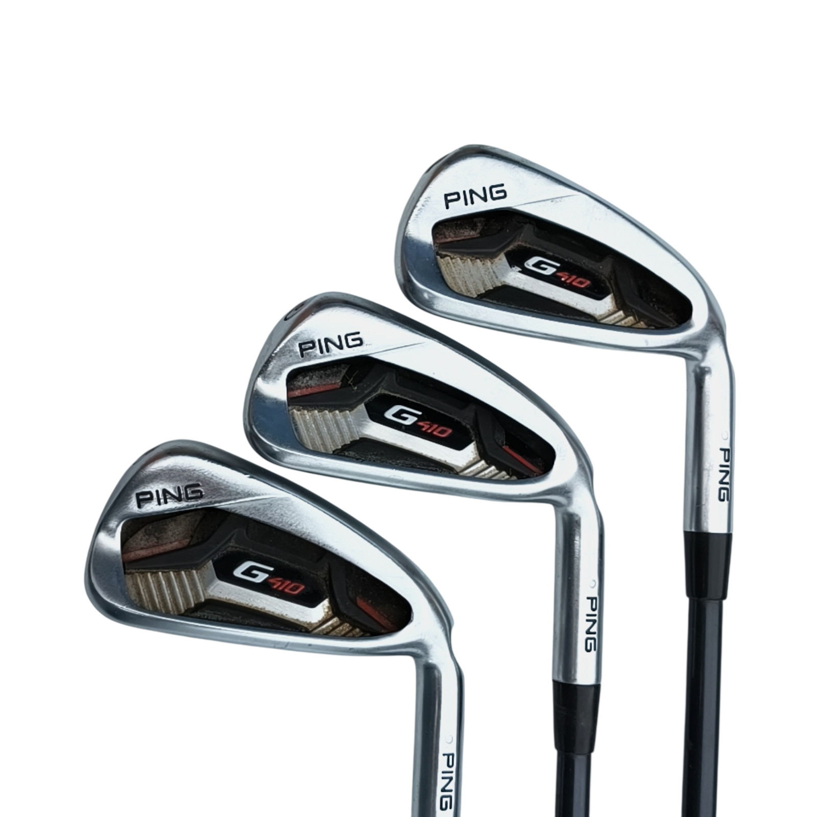 PING G410 Jernsæt / 5-PW+SW+LW / Flex Regular / Grafit