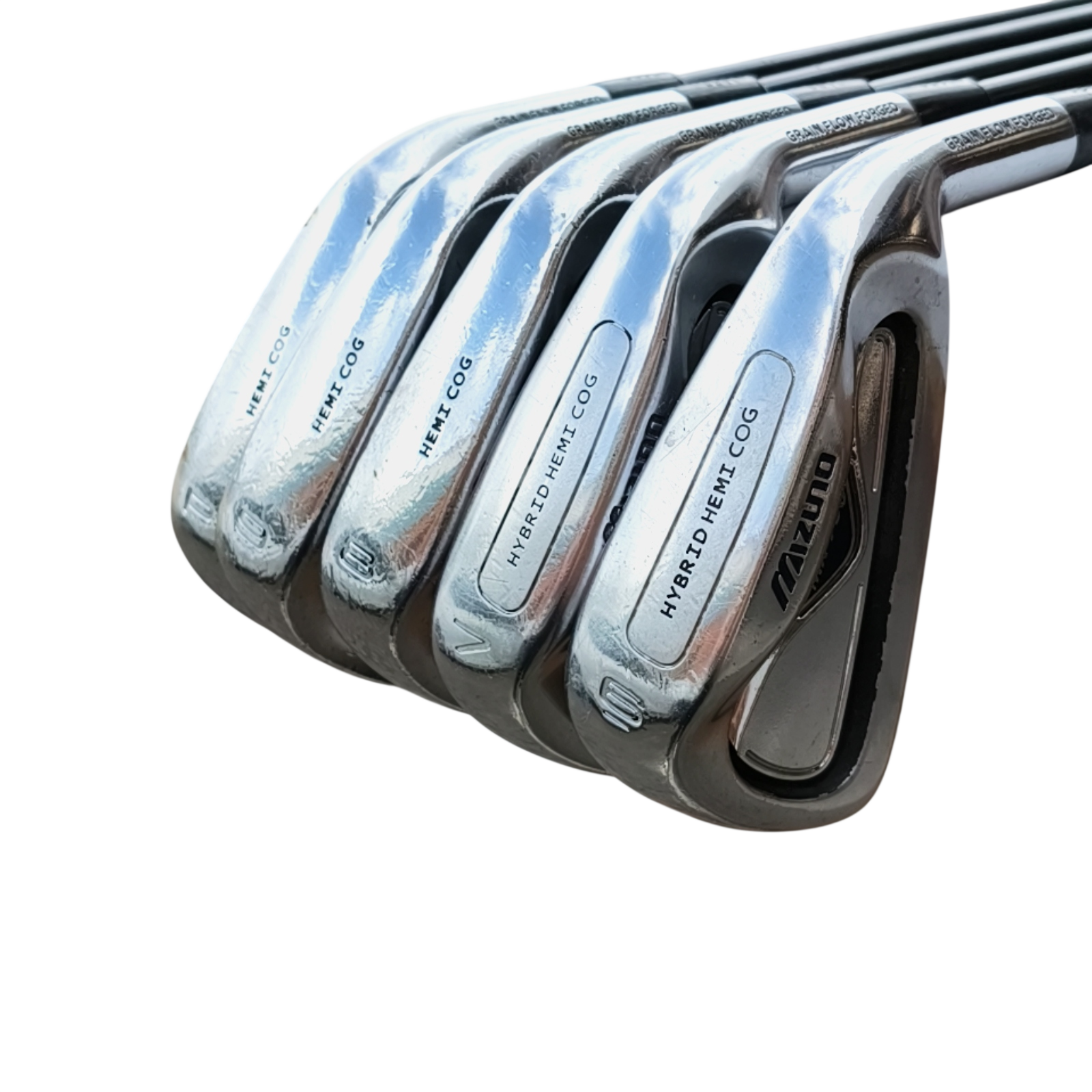 Mizuno Mx-900 Jernsæt / 6-PW / Flex Regular / Grafit