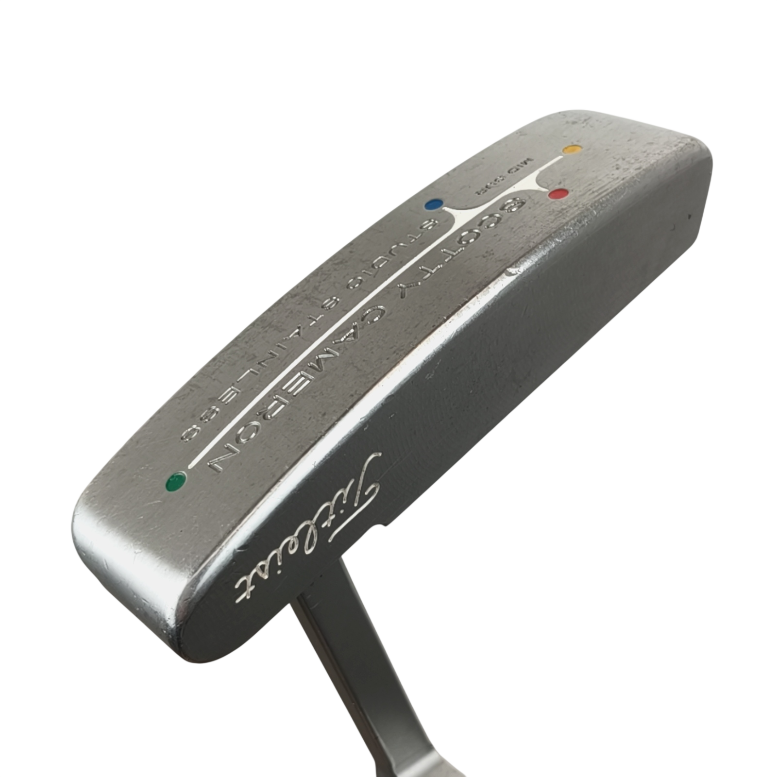 Titleist Scotty Cameron Studio Stainless Mid Sur Putter / 35"