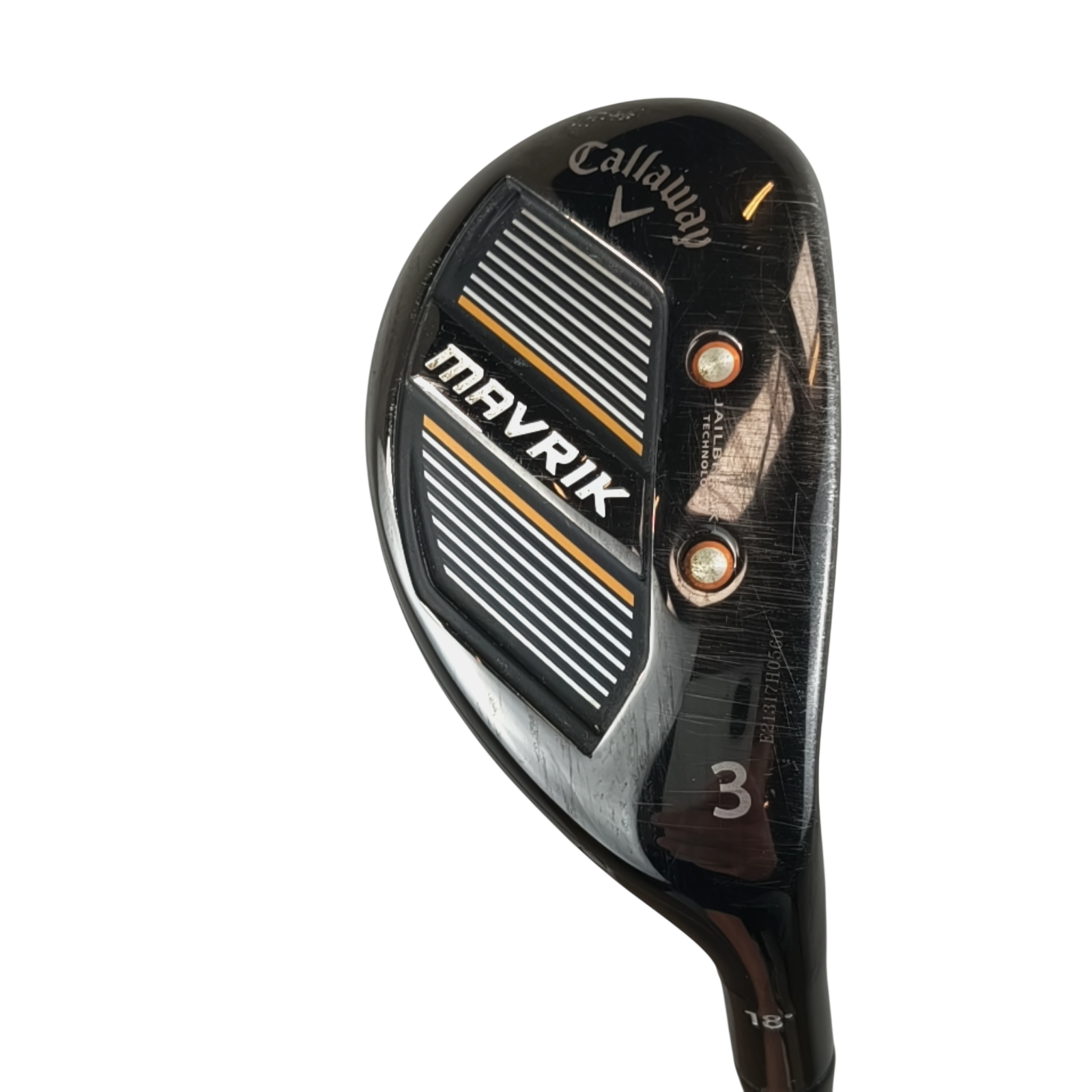 Callaway Mavrik Hybrid / Flex Stiff / /18