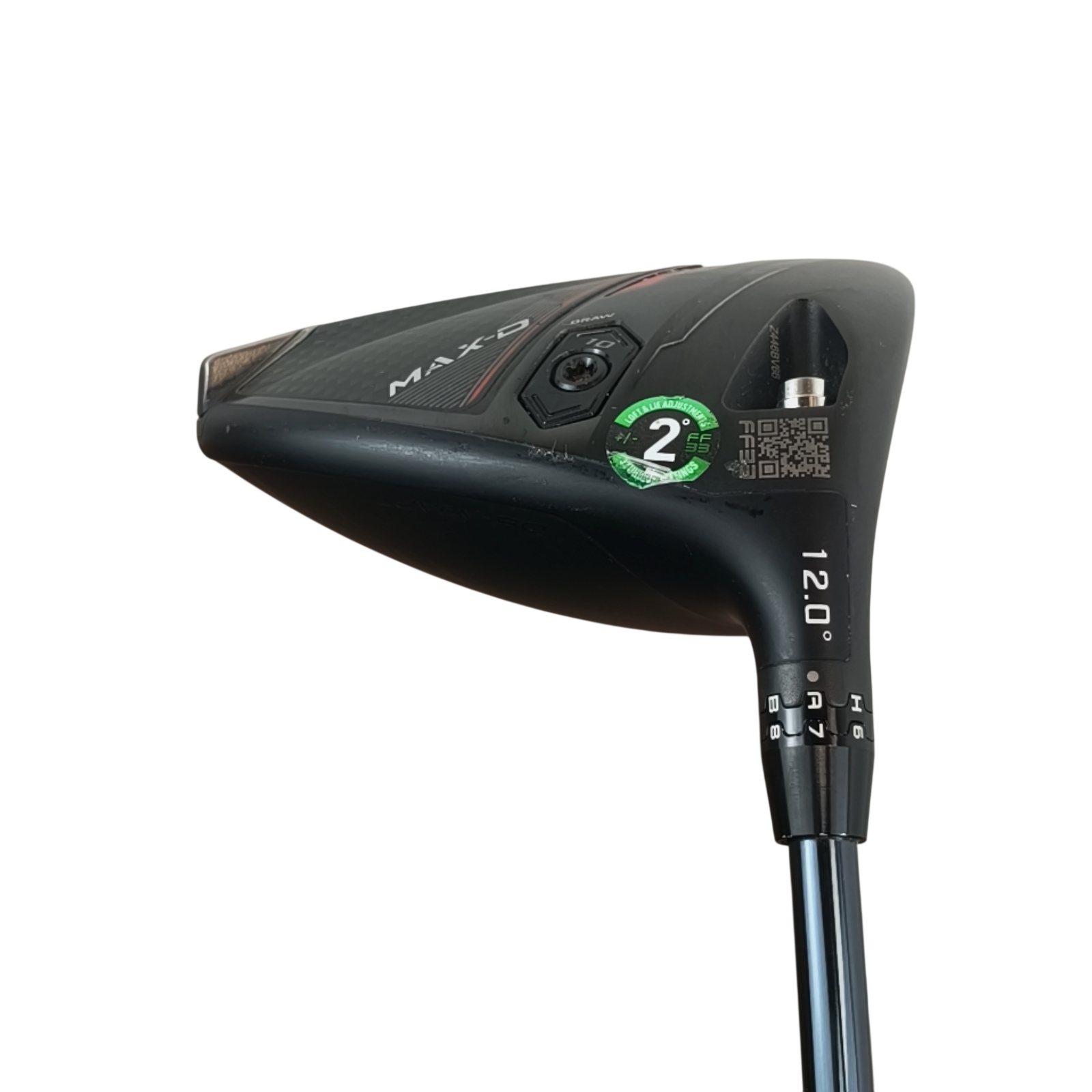 Cobra DS-Adapt Max-D Driver / Flex Regular / Loft 12
