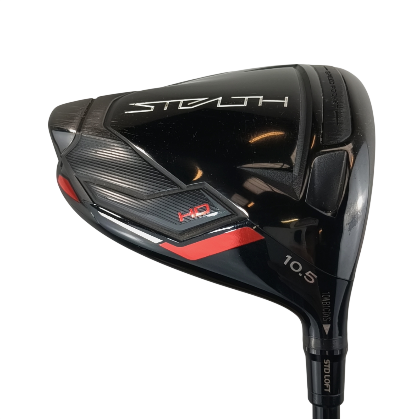 TaylorMade Stealth HD Driver / Flex A-flex / Loft 10.5