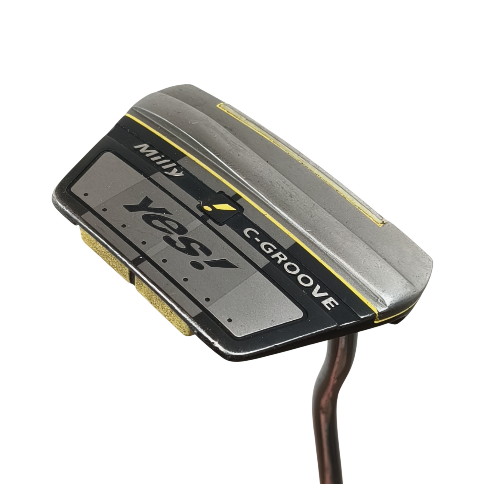 Yes! Milly C-Groove Putter / 34"